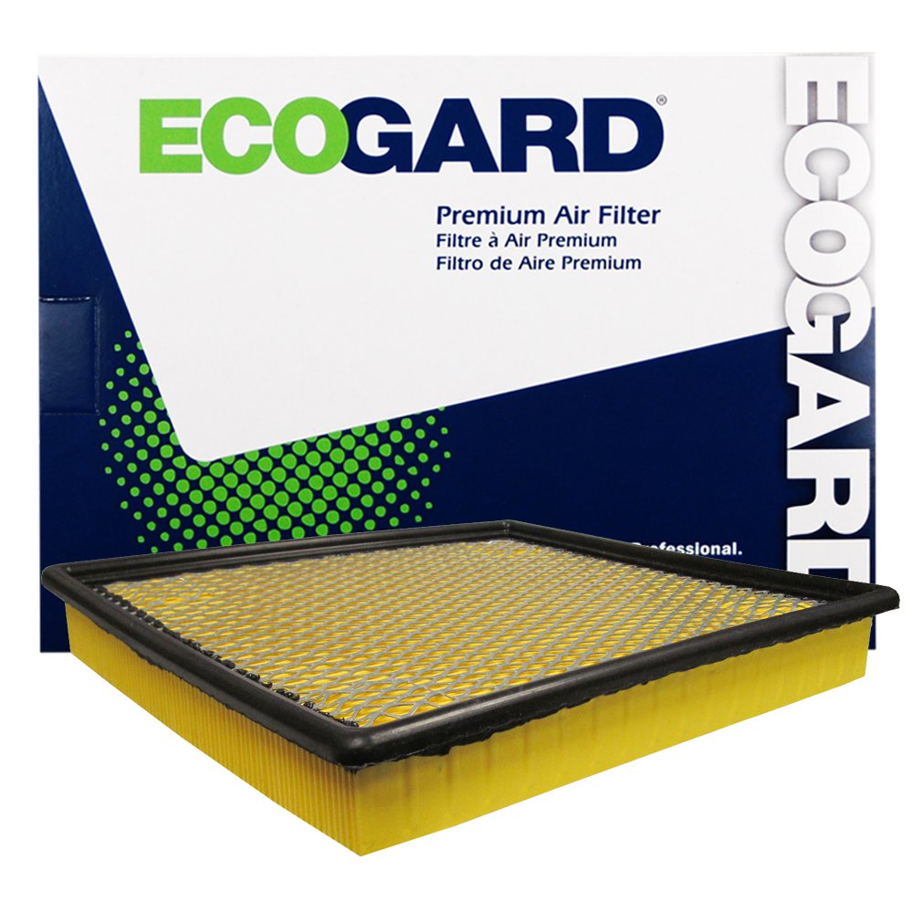 Ecogard Xa10015 Premium Engine Air Filter Fits Chevrolet Malibu 2.5L 2013-2015, Impala 2.5L 2014-2019, Malibu Limited 2.5L 2016