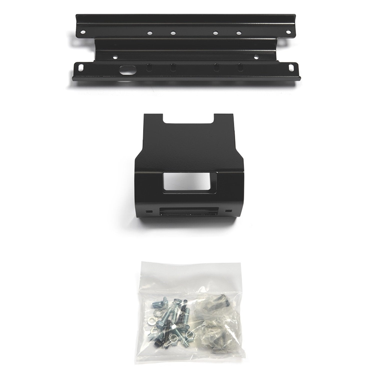 WARN 73680 ATV Winch Mount Kit for Polaris Sportsman , black