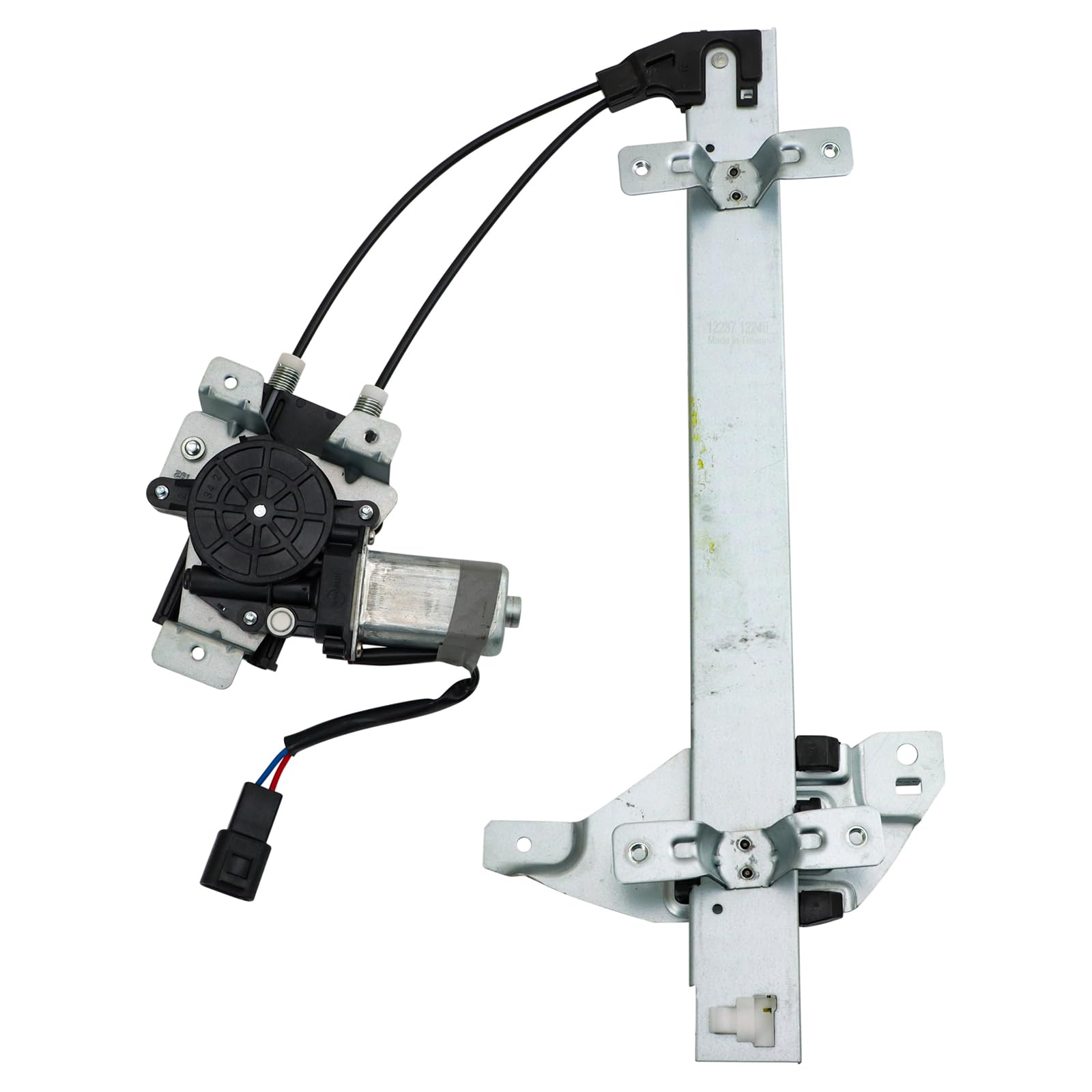 Trq Rear Right Power Window Regulator & Motor Assembly Passenger Side Compatible With 1997-2005 Buick Century 1997-2004 Regal 19