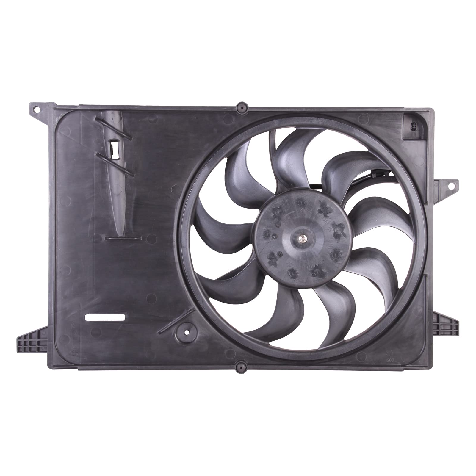 TYG OE Replacement(CAPA Quality) Cooling Fan Extra Silent for 2016-2022 Chevrolet Spark L4/1.4 | 42426778 | GM3115271 | 621-558
