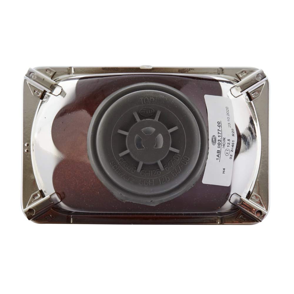 Hella 1Ab 003 177-001 Halogen-Insert, Headlight - 12/24V - Reference Number: 12.5 - Fitting - Left/Right
