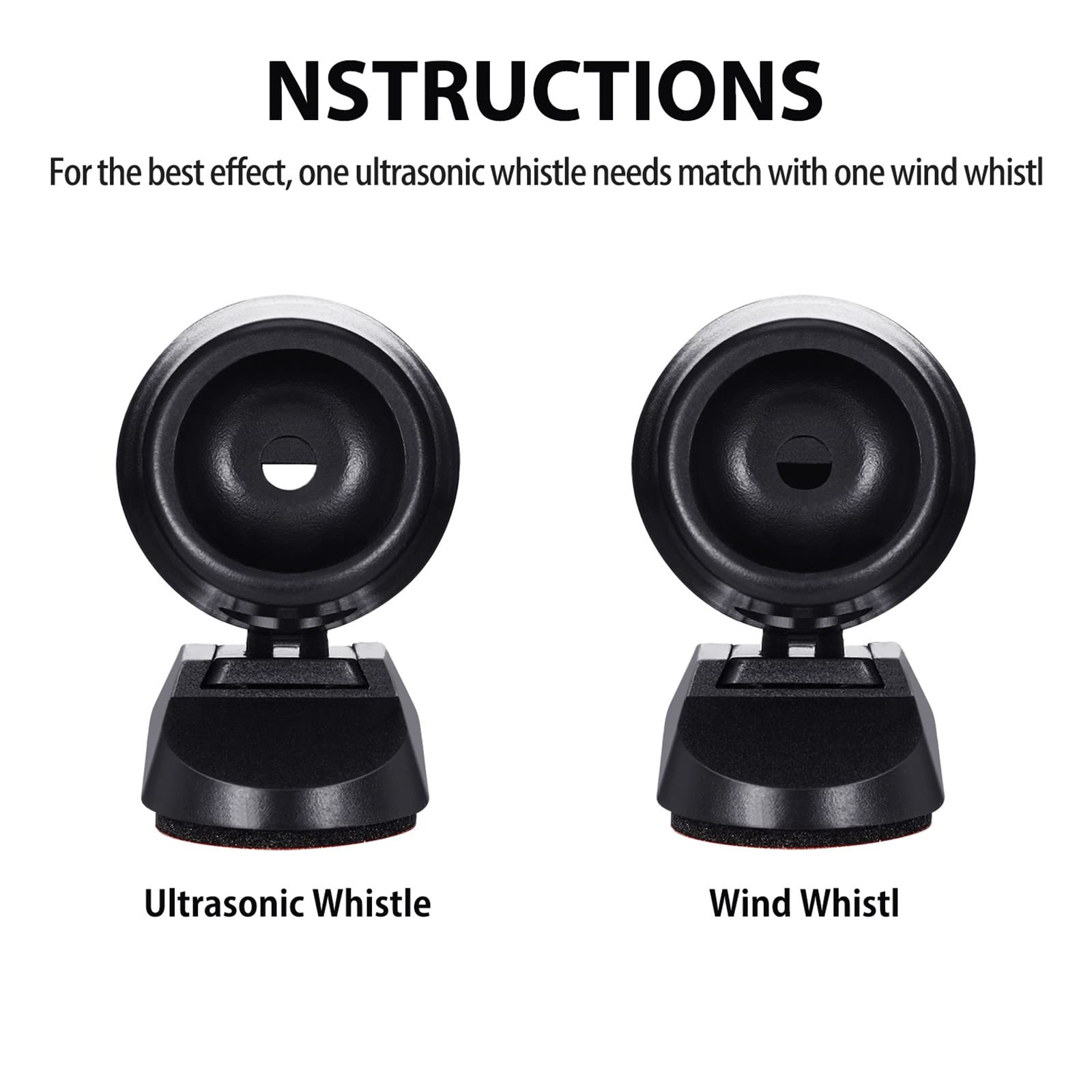 Frienda Deer Whistle 10 Pieces Save A Deer Whistles Avoids Collisions, Deer Whistles For Car Deer Warning Devices Animal Alert F