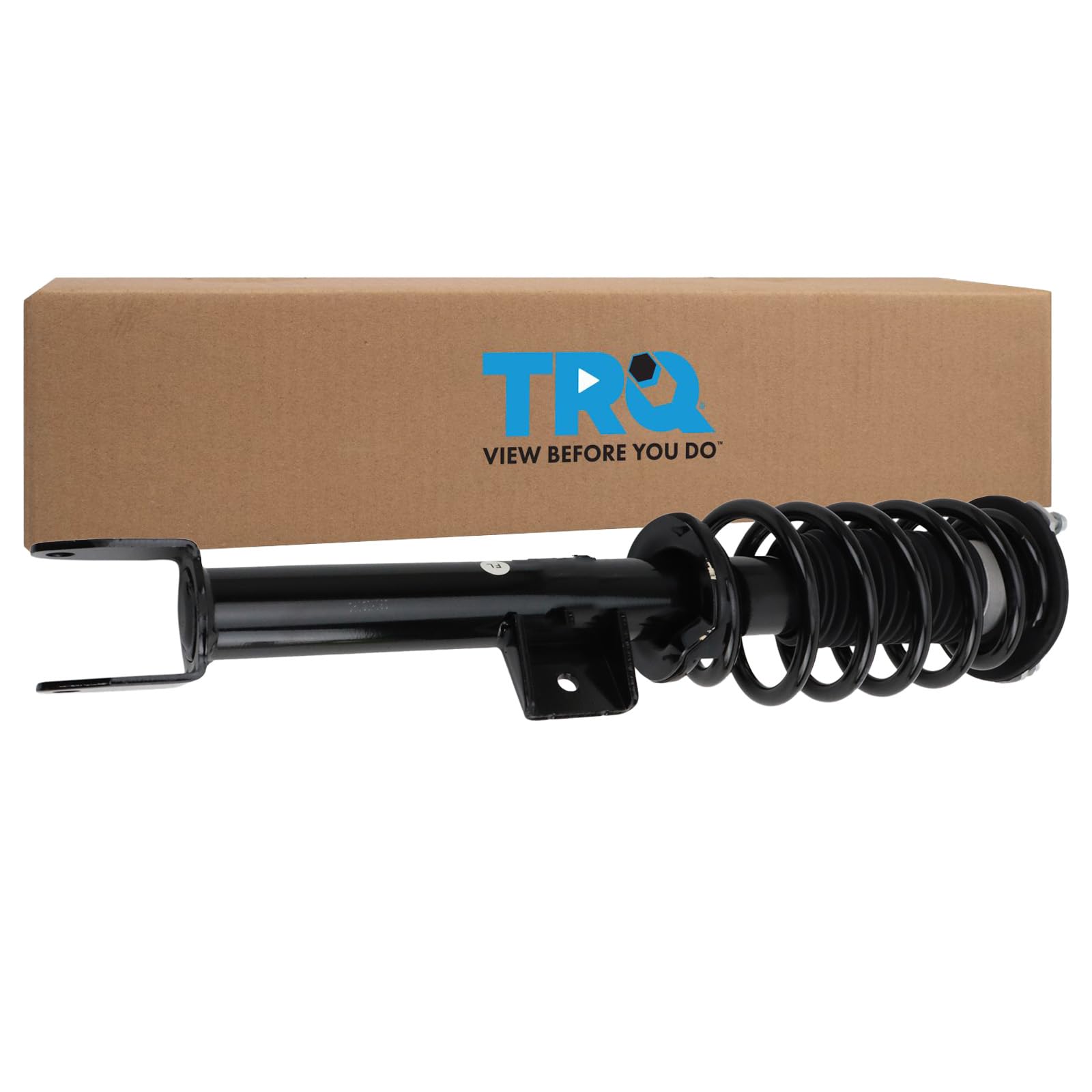 Trq Front Left Complete Strut & Coil Spring Assembly Drivers Side Compatible With 2017-2022 Tesla 3