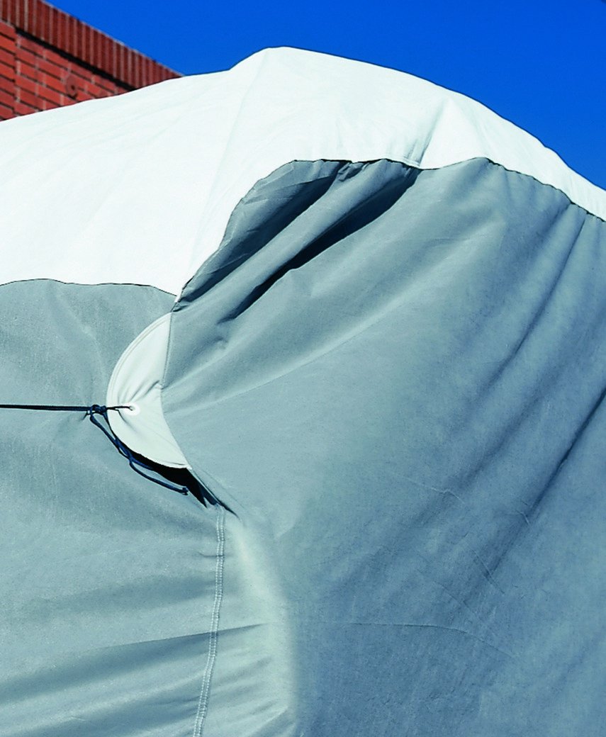 Adco 46004 Sfs Aqua-Shed Bumper-Pull Horse Trailer Cover - 14'1 To 16'