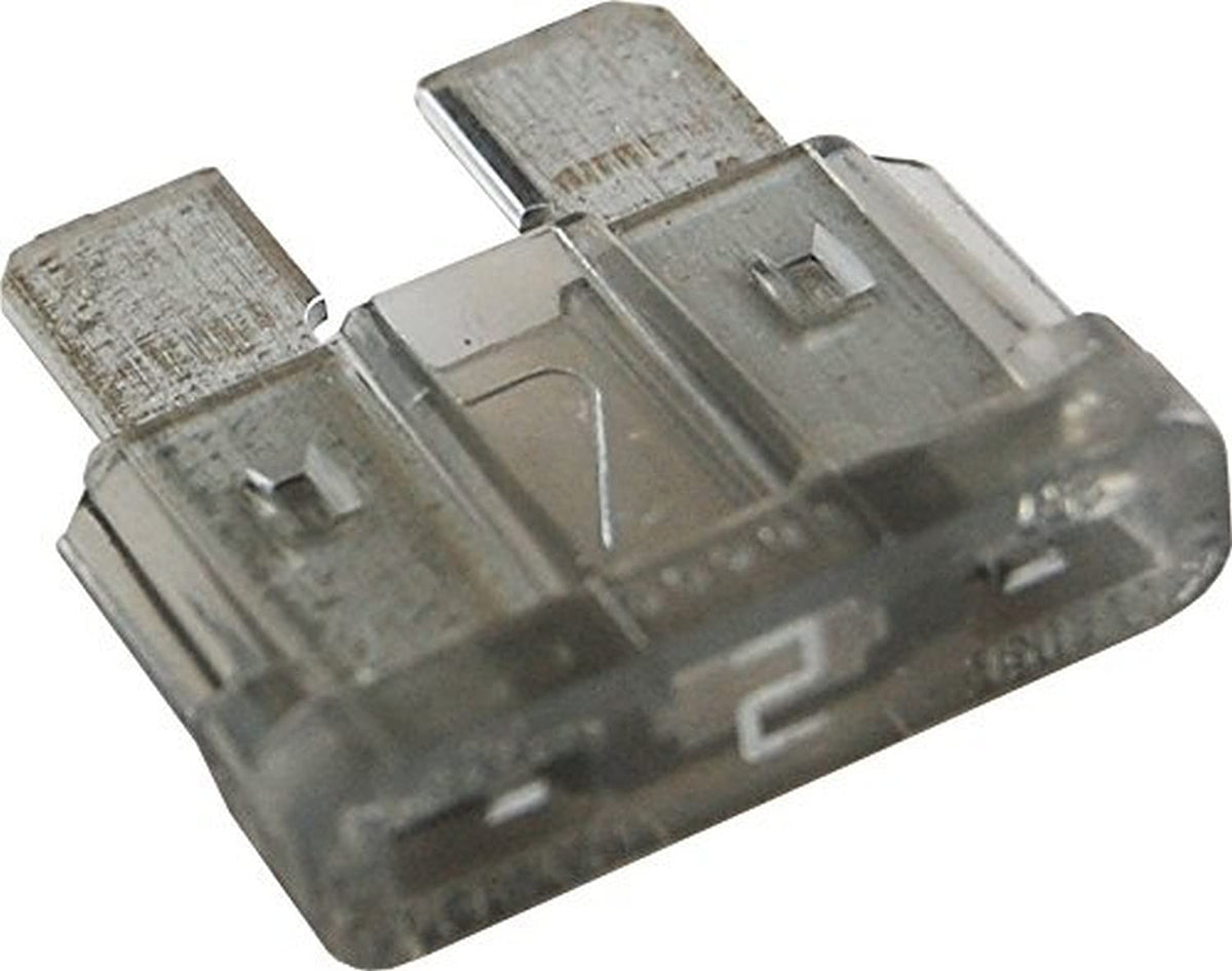 Blue Sea Systems 5236100 2A Ato/Atc Fuse , 25 Pack