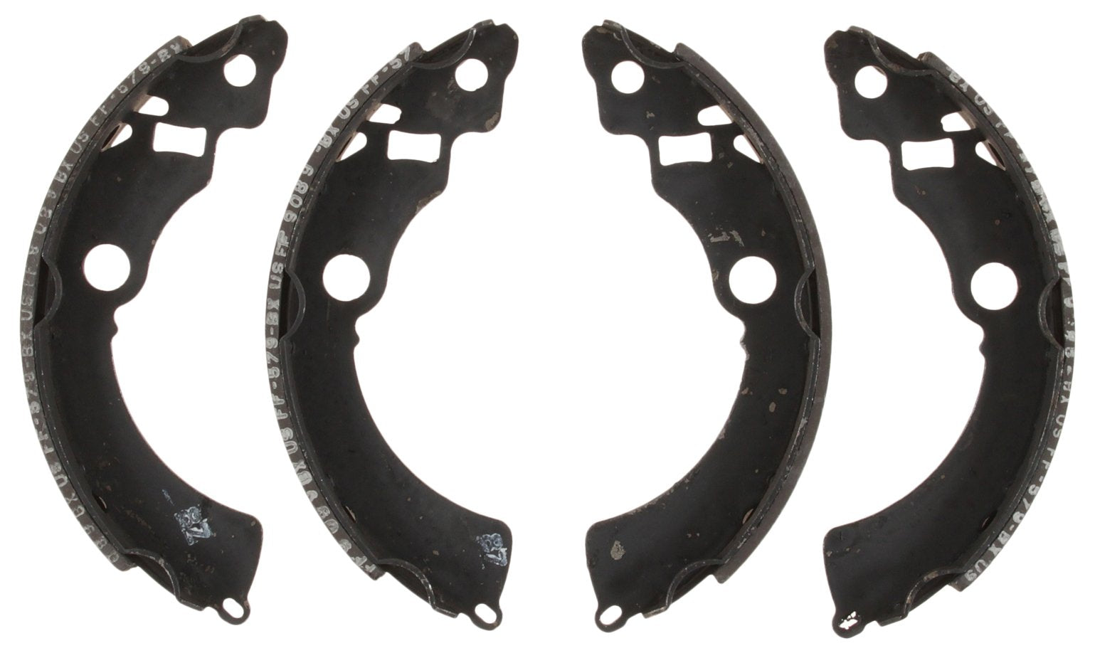 Bendix Premium 724 Rear Brake Shoe For Chevrolet Metro 2000-1998, Geo Metro 1997, Suzuki Swift 2001-1997