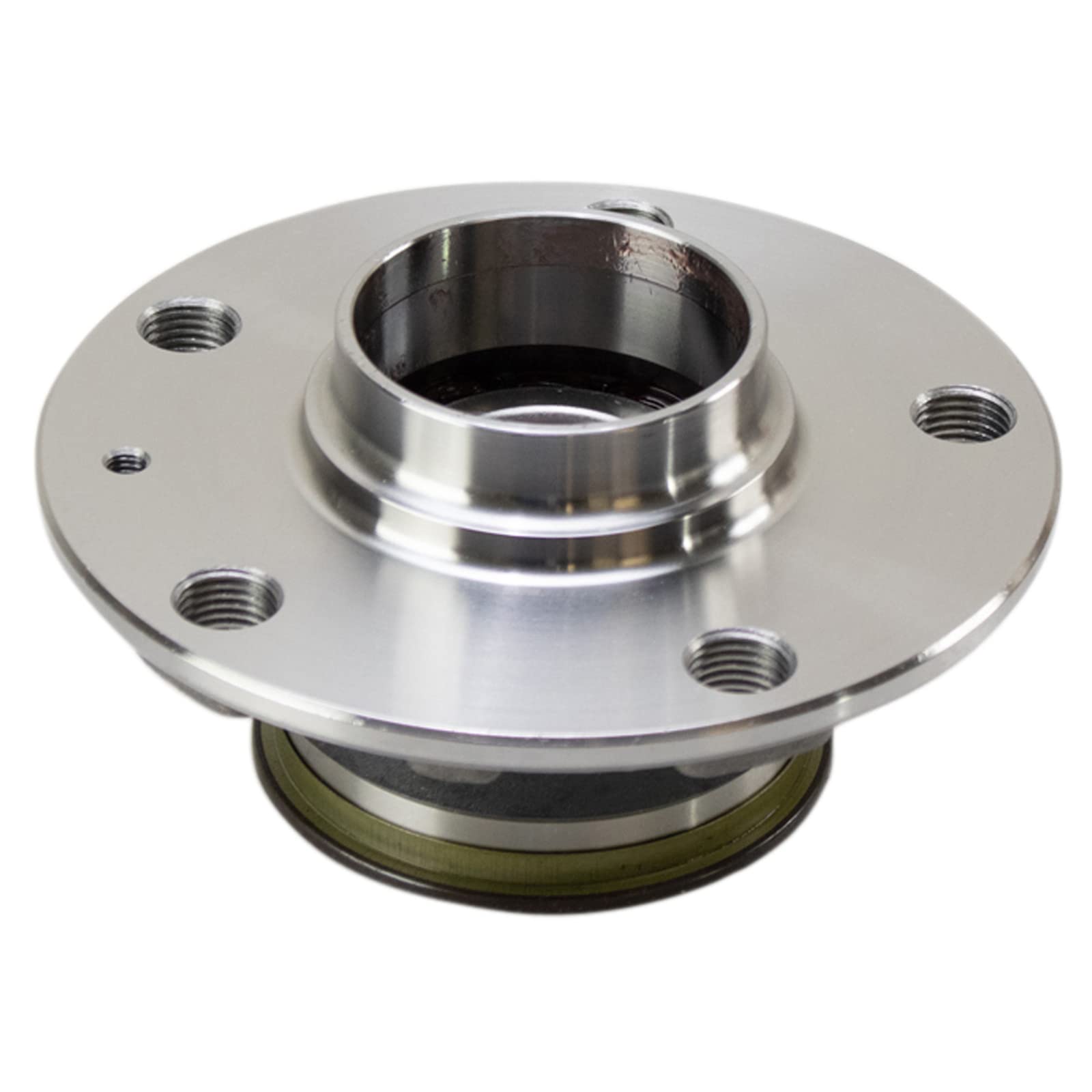 Trq Rear Wheel Hub & Bearing Pair Lh & Rh For Audi Eos Golf Gti Rabbit A3 Vw