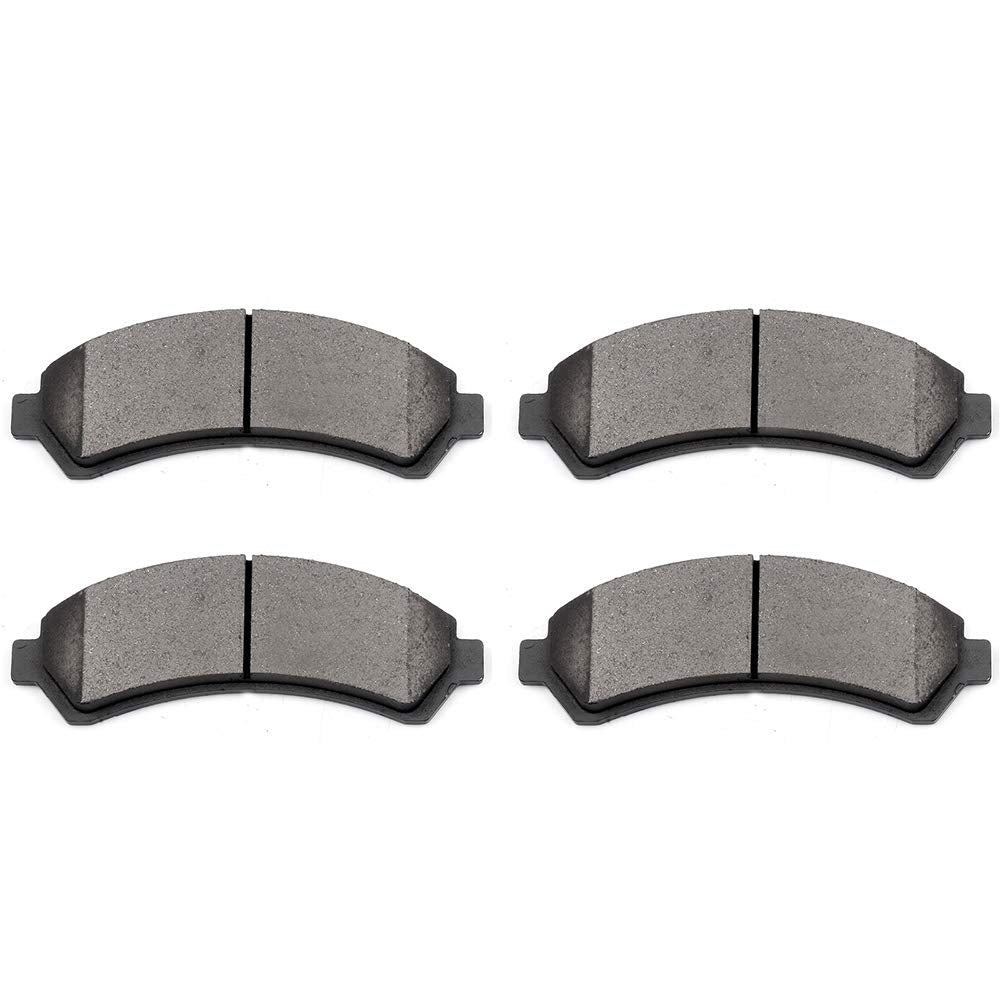 Cciyu D726 Ceramic Front Brake Pad Set Fit For 97-05 For Chevrolet Blazer,98-04 For Chevrolet S10,97-05 For Gmc Jimmy,98-04 For