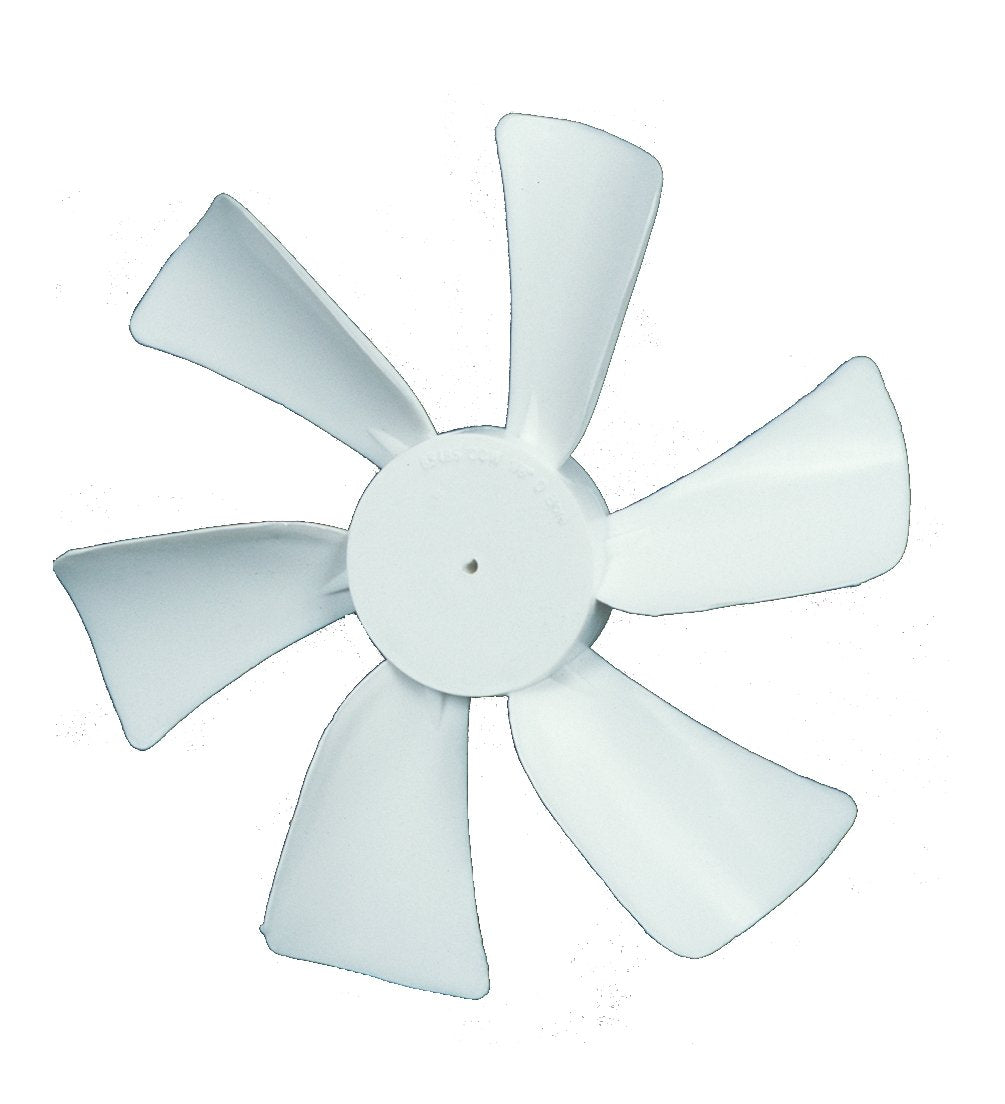 Ventmate 65483 White 6 Replacement Ventline Fan Blade With 0.125 Round Bore