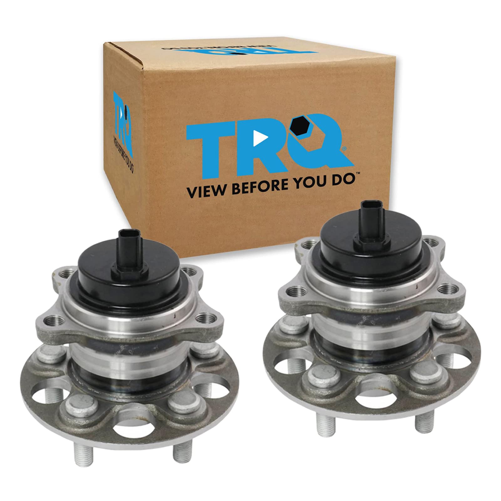 Trq Rear Wheel Hub Bearings Assembly Set Compatible With 2011-2017 Lexus Ct200H 2020-2022 Toyota Corolla 2016-2022 Prius 2017-20