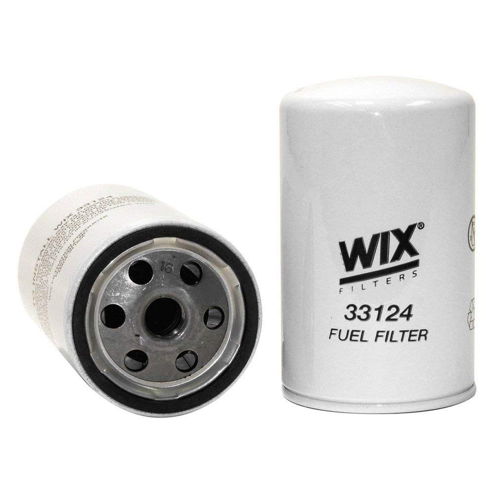 WIX Filters - 33124 Heavy Duty Spin-On Fuel Filter, Pack of 1