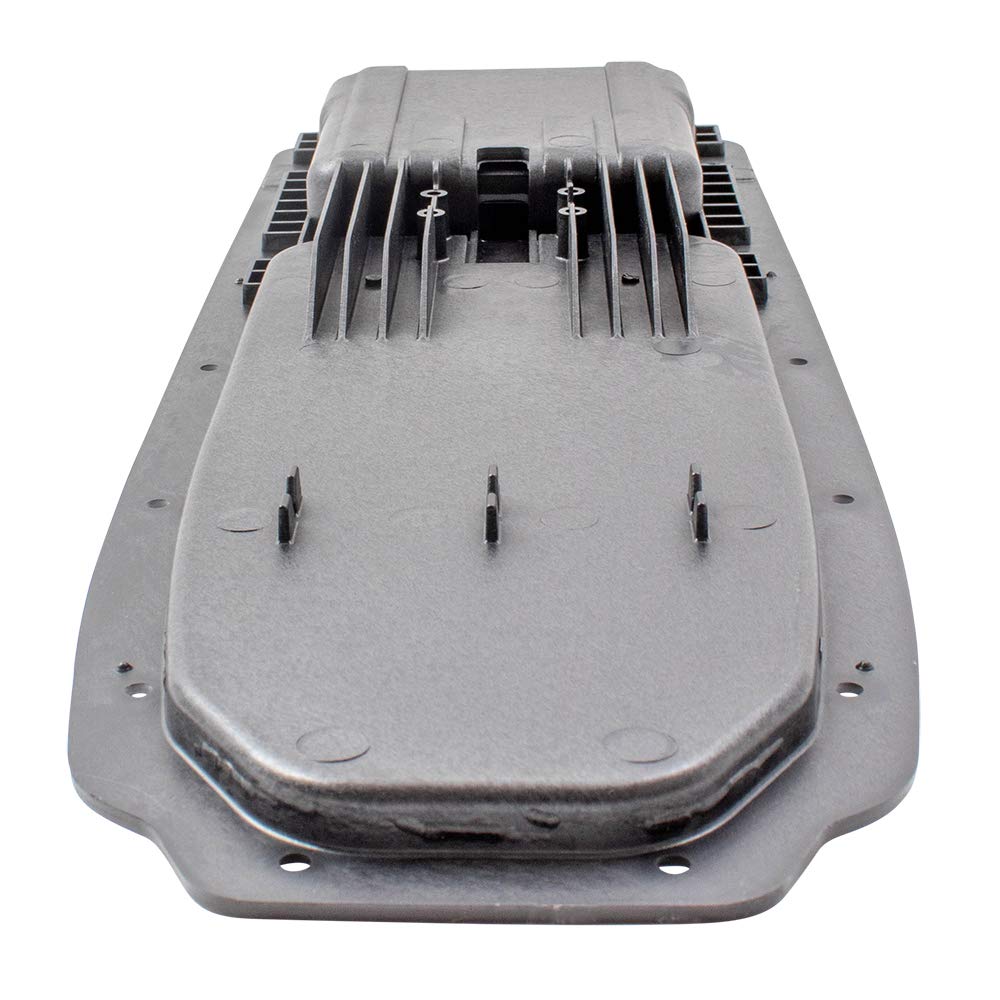 Brock Replacement Black Full Center Console Armrest Repair Kit Base & Hinges Compatible with 04-11 Ranger Pickup Truck 3L5Z 10047A20 AAB