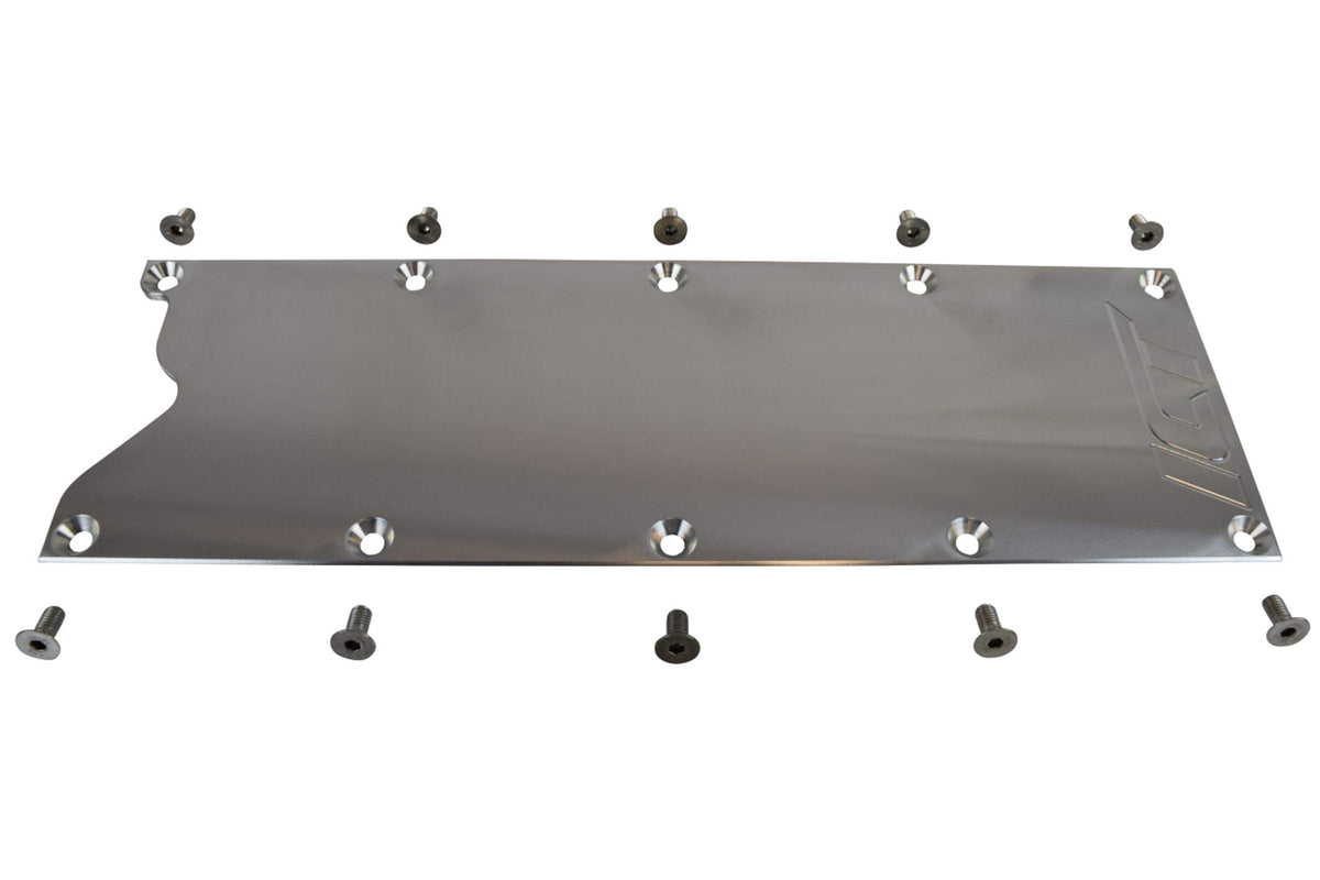 Ict Billet Ls Gen Iii (3) Valley Pan Cover Plate Billet Aluminum Low Profile (No Knock Sensor) Lsx Ls1 Lm7 Lr4 Lq4 Ls6 L59 Lq9 Lm4 L33 Dress Up Engine Cover 551629
