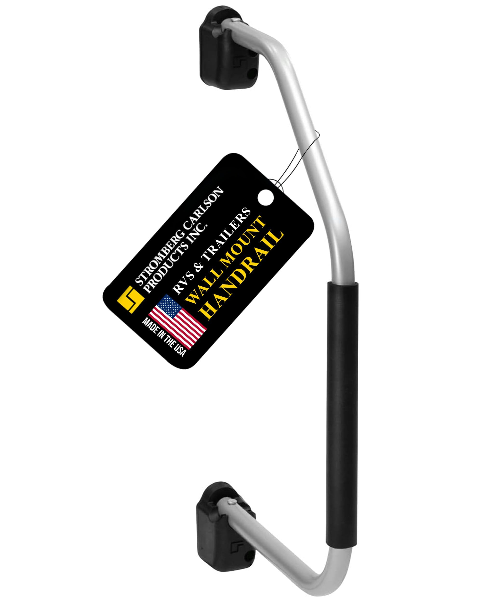 Stromberg Carlson AM-300 Lend A Hand Assist Rail - RVs & Trailers Wall Mount Handrail, RV Door Handle, Ideal for RVs & Trailers,