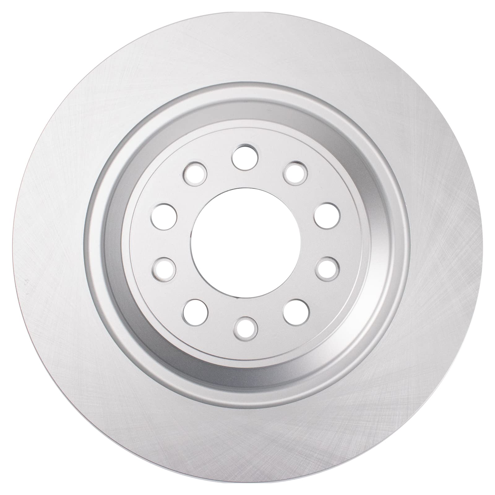 Trq Rear Brake Pad & Rotor Kit Brake Pads Brake Rotor Ceramic Premium G-Coated Compatible With 2014-2021 Jeep Cherokee