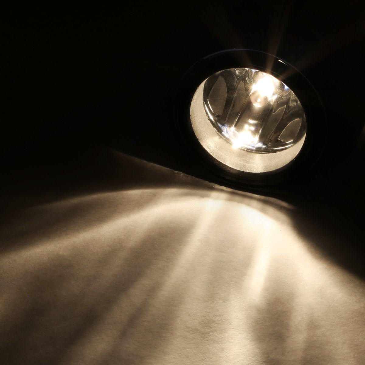 Dna Motoring Fl-Ztl-210-Ch Fog Light Driver & Passenger Side Enhance Visibility [Compatible With 09-14 Nissan Cube / 11-14 Juke/Quest / 09-14 Murano ]