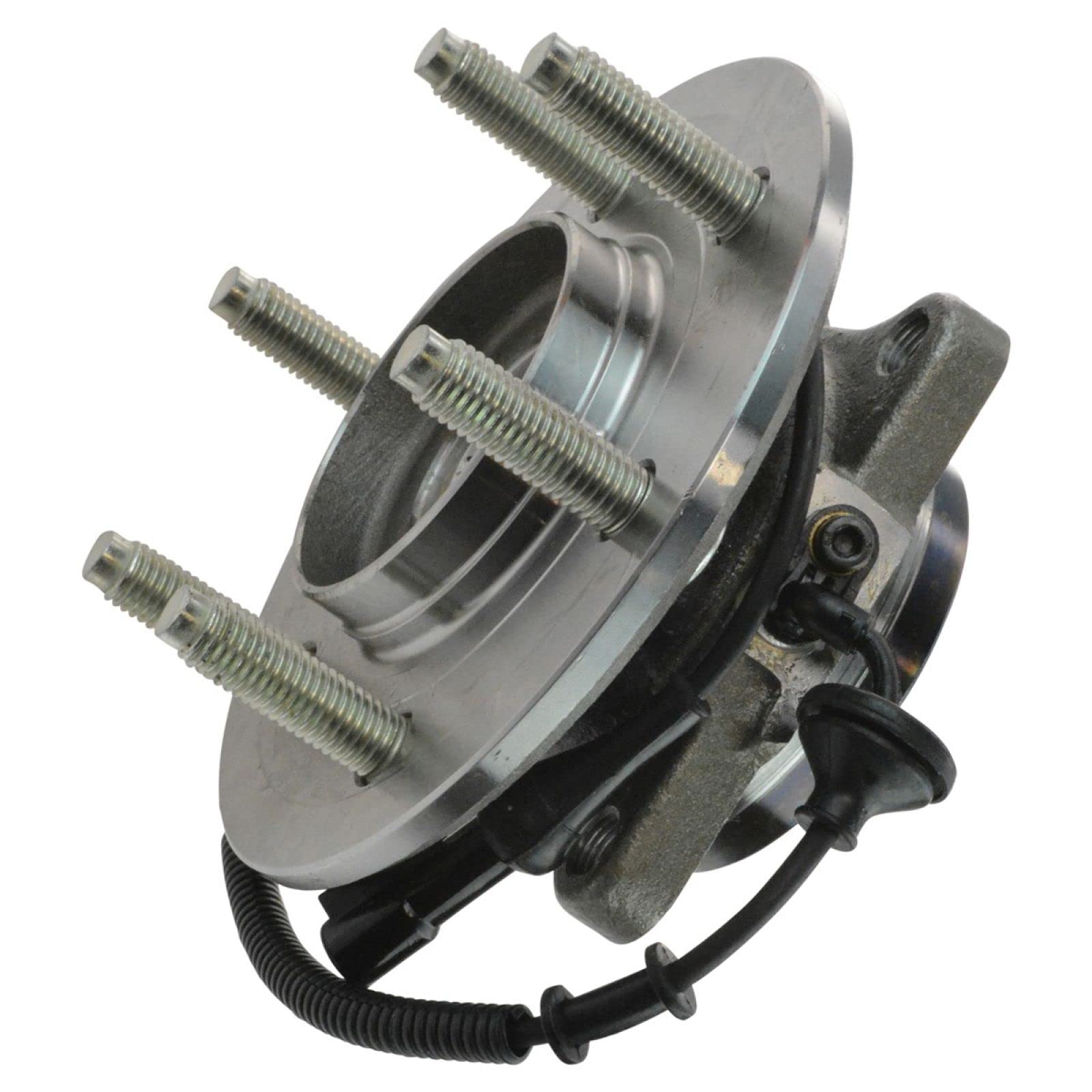 Trq Rear Wheel Bearing & Hub Assembly With Abs Sensor Compatible With 2007-2010 Ford Expedition Lincoln Navigator