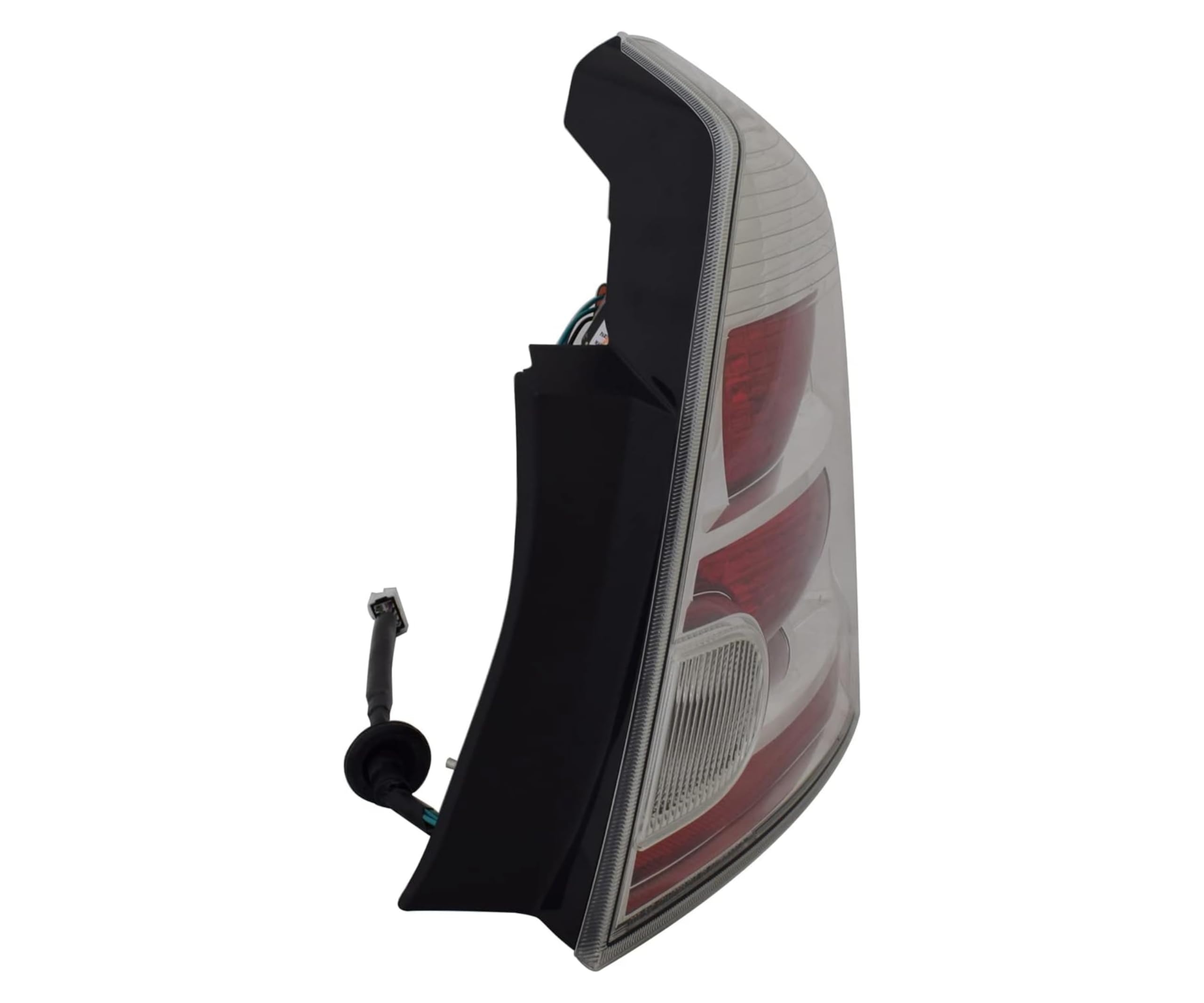Alligator Auto Lights Replacement For Nissan Sentra 2.0L 2007 2008 2009 Halogen Tail Light Assembly With Bulbs, Right Side/Passenger Side, Oem: 26550-Et00B / Partslink: Ni2819114 Dot/Sae Compliant