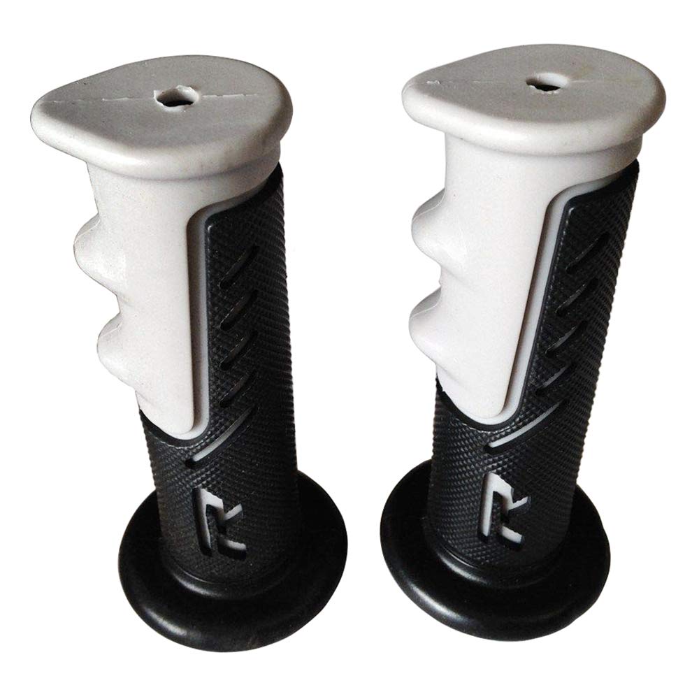 Httmt Xh4077- Atv Watercrafts Inchesr Inches Engraved Gel Grips Gray Compatible With Atv Quad Yamaha Kawasaki Polaris Seadoo Bom