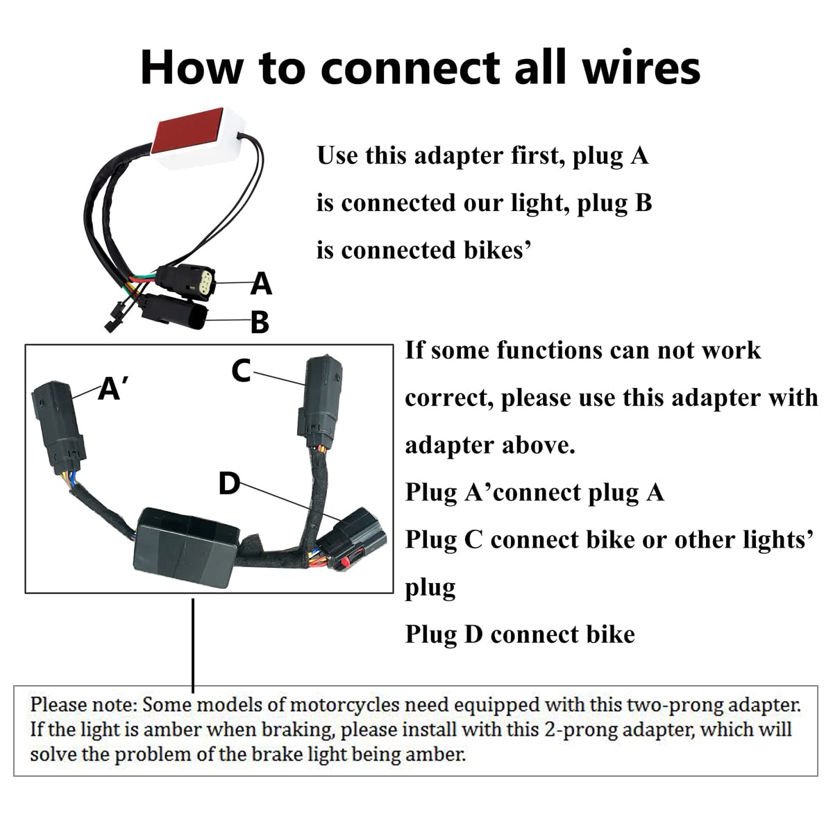 Hdbubalus Motorcycle Saddlebag Tail Brake Lights Led Turn Signal Running Lamp Compatible With Harley Touring Street Road Glide C