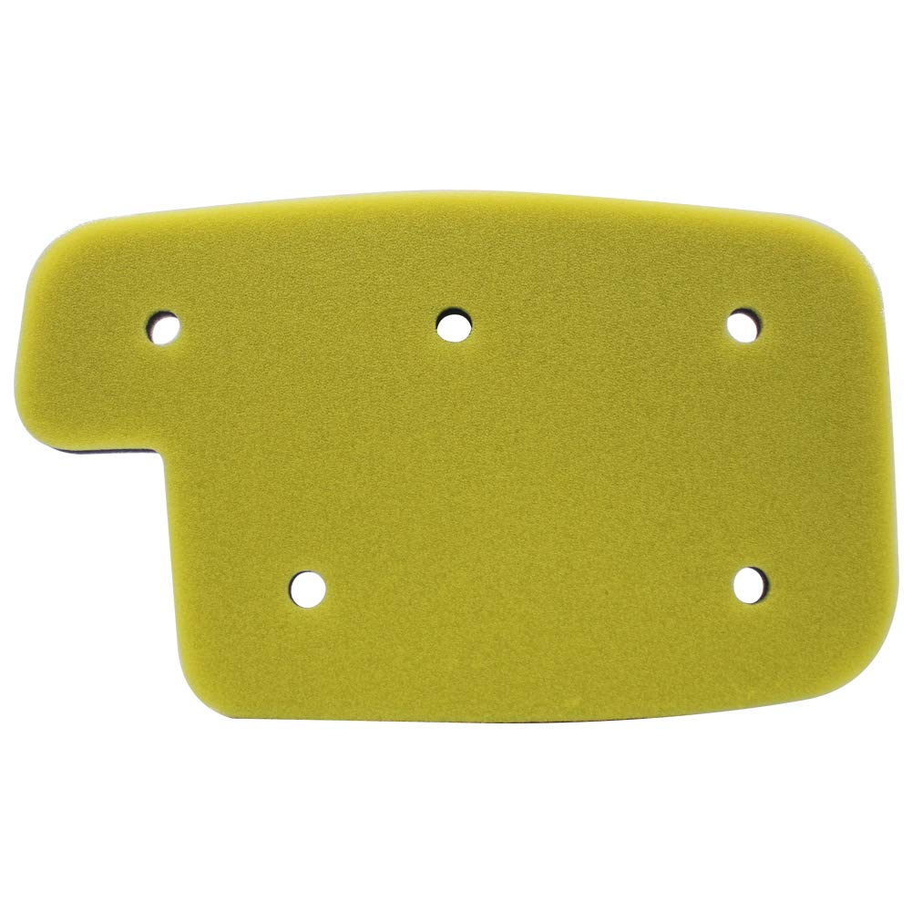 Slother Air Filter Compatible with Arctic Cat 400 500 650 H1 V2 Prowler 2004-2014 - Yellow Replacement Part