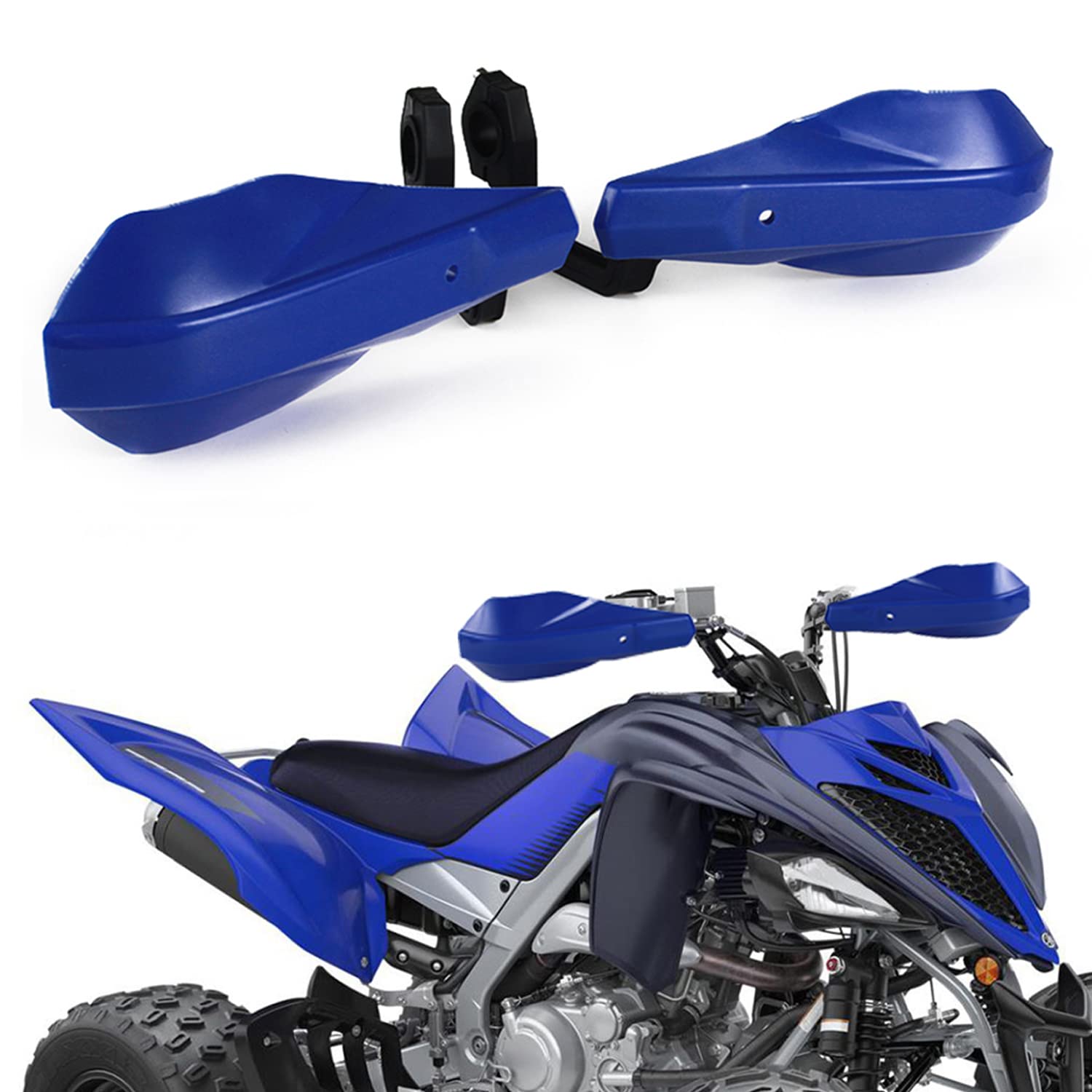 Anxin Motocross Handguards 7/8 Inch And 1 1/8 Inches Hand Guards For Motorcycle Yz80 Yz85 Yz125 Yz250 Yz250F Dirt Bike Mx Superm