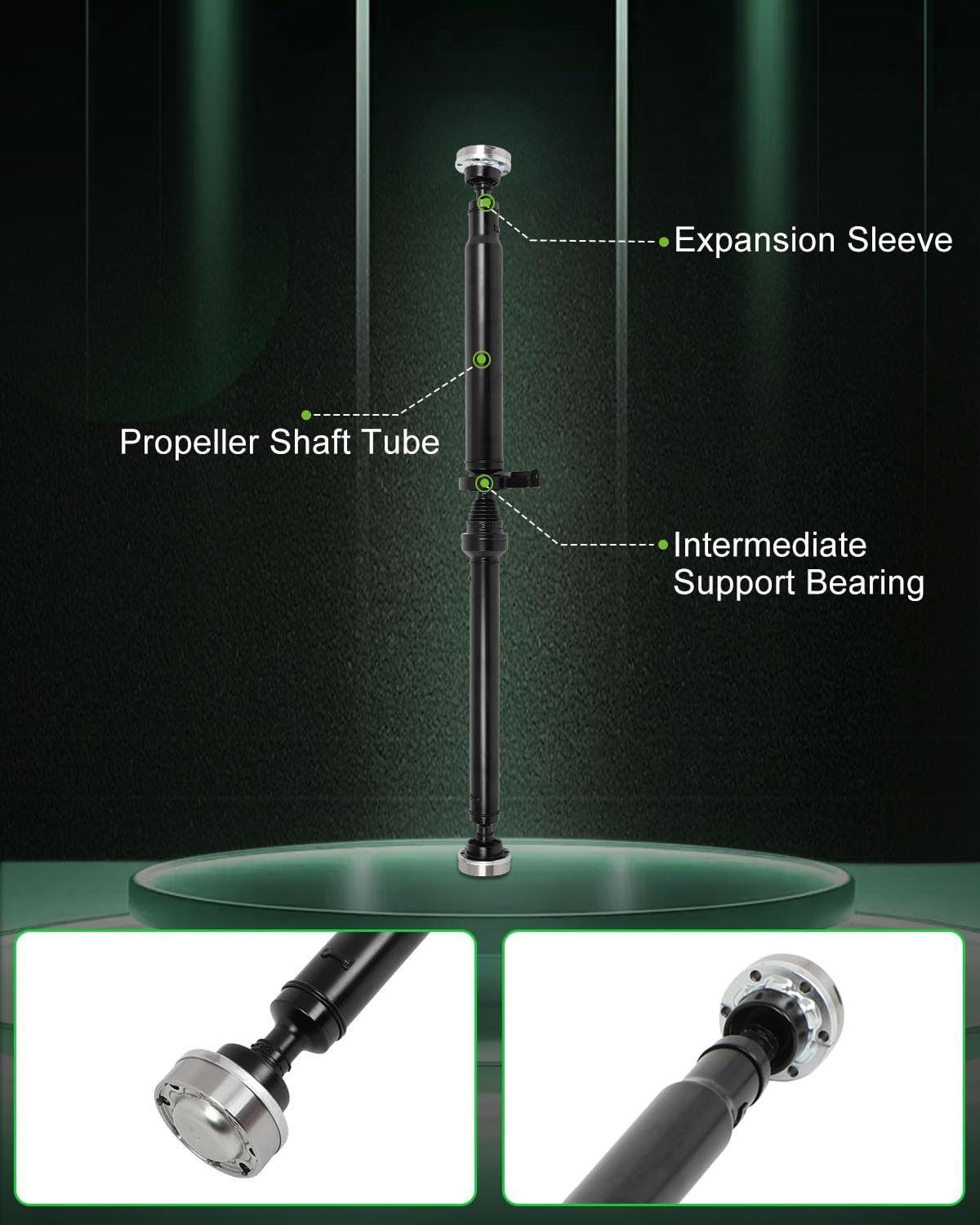 SCITOO?64''?Steel Rear Driveshaft Assembly Drive Shaft Prop Shaft For Dodge Challenger 2015-2019,OE# 986220 986-220 52123980AC 5