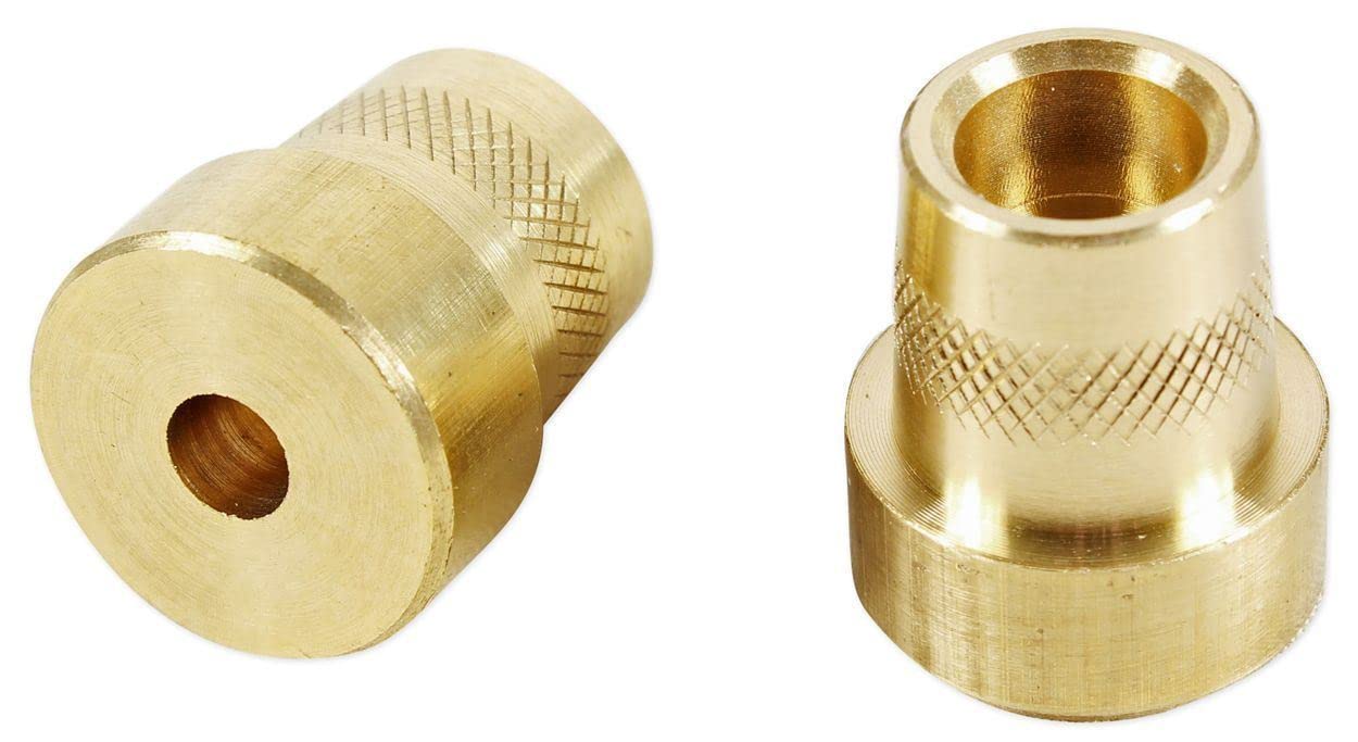 XS Power 586 Tall Brass Post Adaptor (M6 Thread), GOLD,SILVER