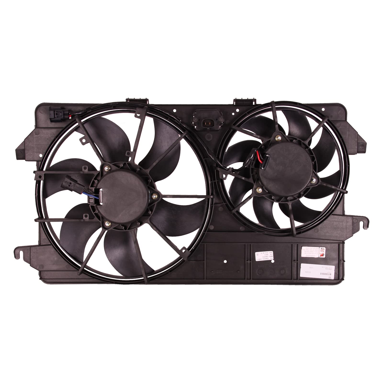 TYG OE Replacement(CAPA Quality) Cooling Fan Extra Silent for 2010-2013 Ford Transit 2.0L Connect | OE No. 9T1Z8C607A | Partslin