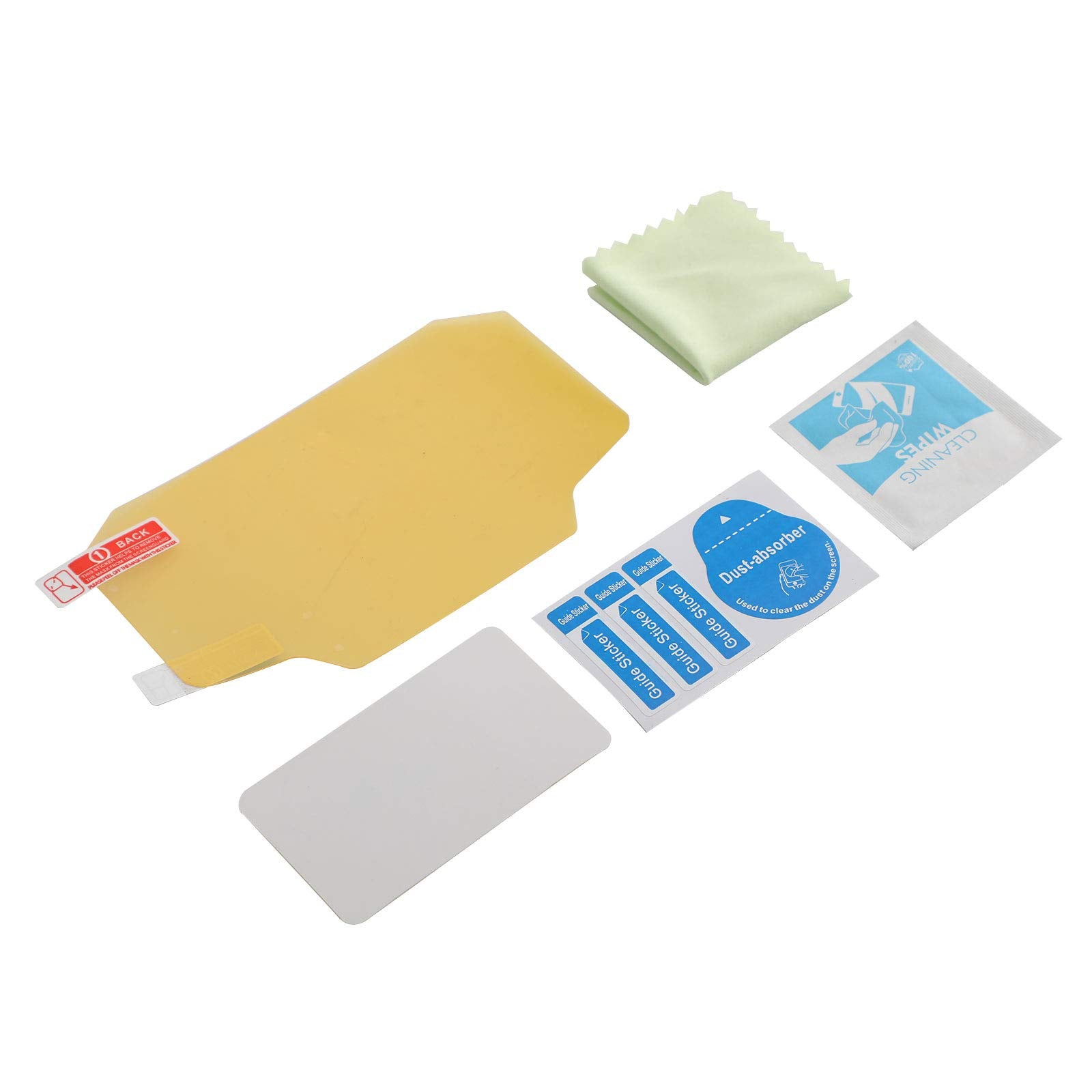 Bruce & Shark Dashboard Screen Protector Anti-Blue Light Protective Screen Fit For Kawasaki Zr900 Z900 Er650 Z650 Z1000Sx Ex1000