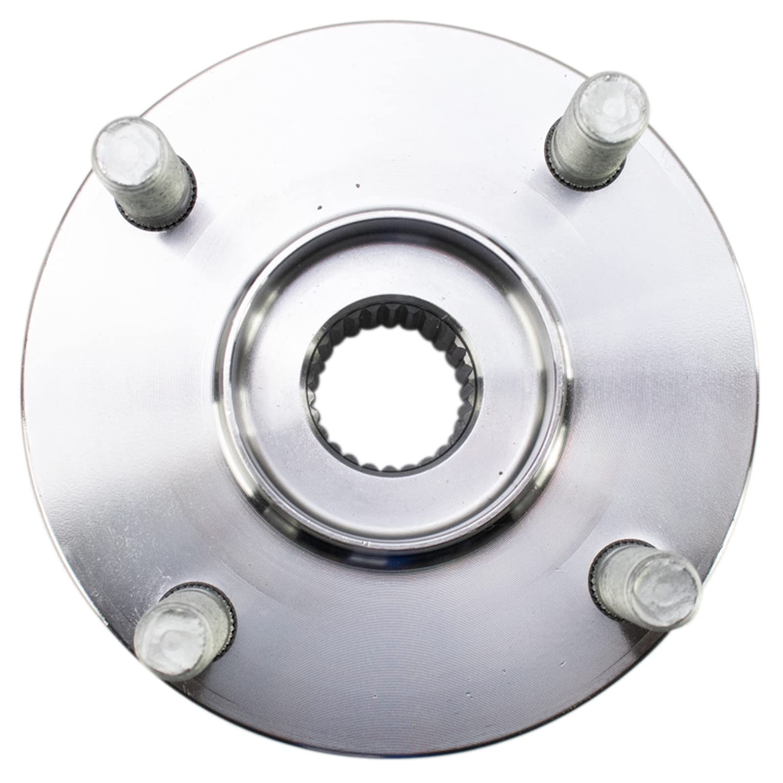 Trq Front Left Right Wheel Hub Bearing Assembly Driver Passenger Side Compatible With 2016 Scion Ia 2019-2020 Toyota Yaris 2017-