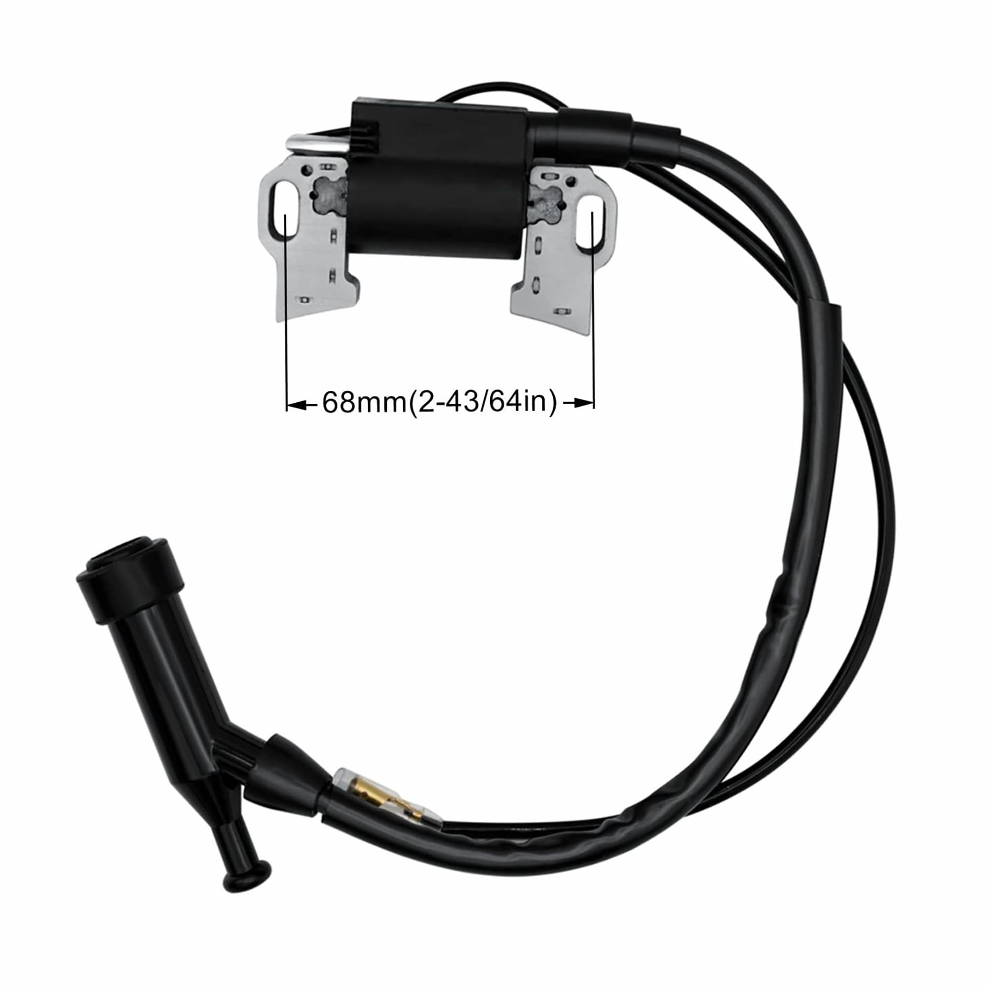 STRONGTHIUM 420 cc Ignition Coil + Spark Plug Throttle Springs for Honda GX240 GX270 GX340 GX390 Predator 301cc 420cc 8.0 9.0 11