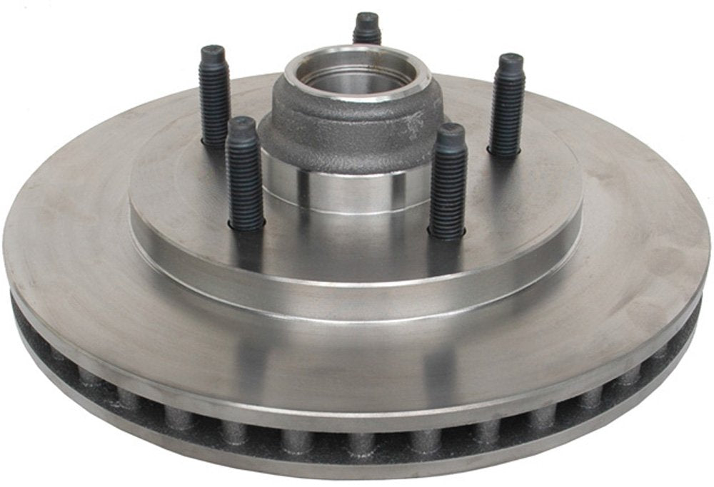 Raybestos 66984R Professional Grade Disc Brake Rotor and Hub Assembly