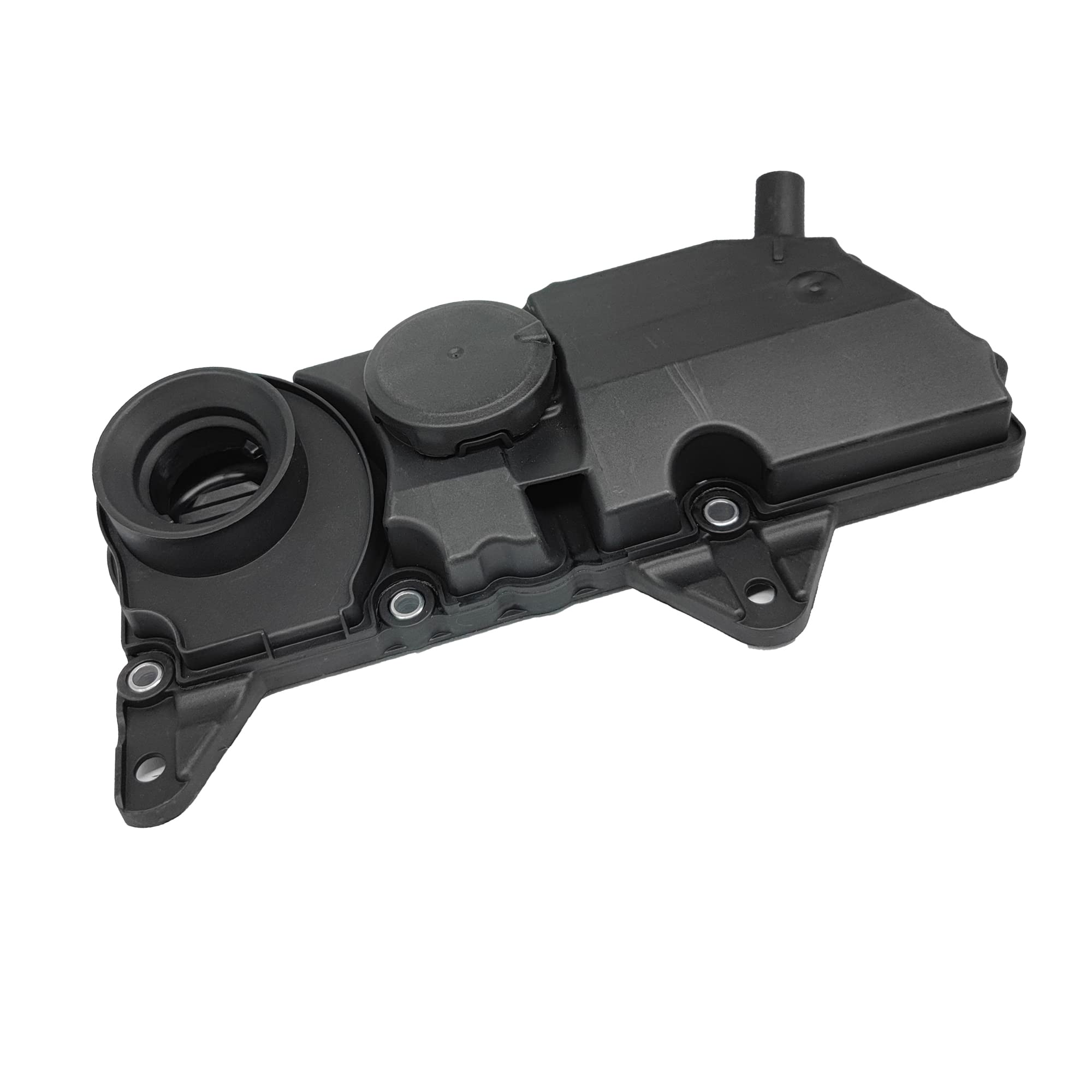 NOVAPARTS 32140004 PCV Valve Oil Trap w/Gasket for 2014-2021 Volvo XC90 XC60 S60 S80 S90 V60 V90 XC40 XC70 2.0L 4 Cylinder 32242