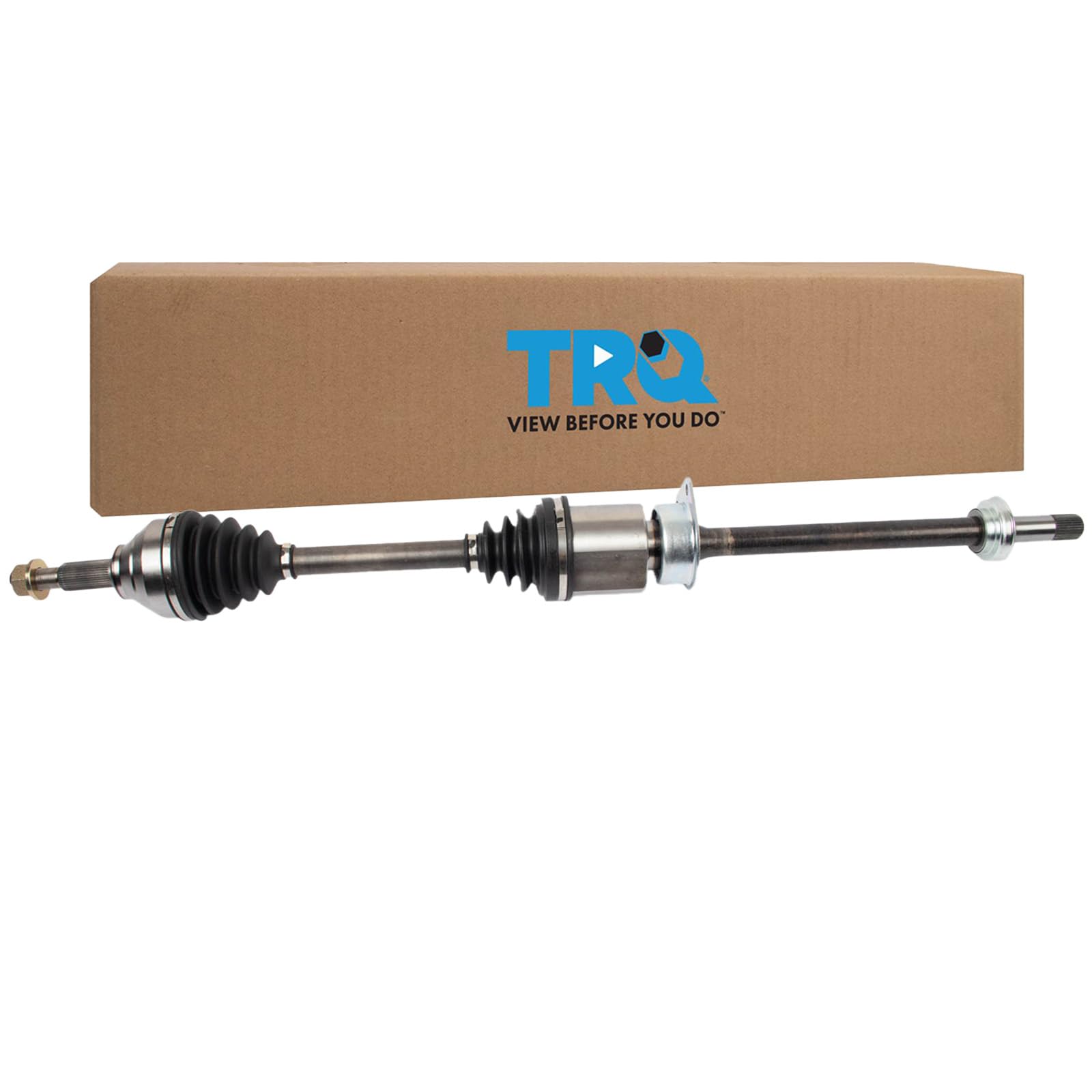 Trq Front Right Cv Axle Shaft Assembly Passenger Side Compatible With 2012-2019 Ford Explorer