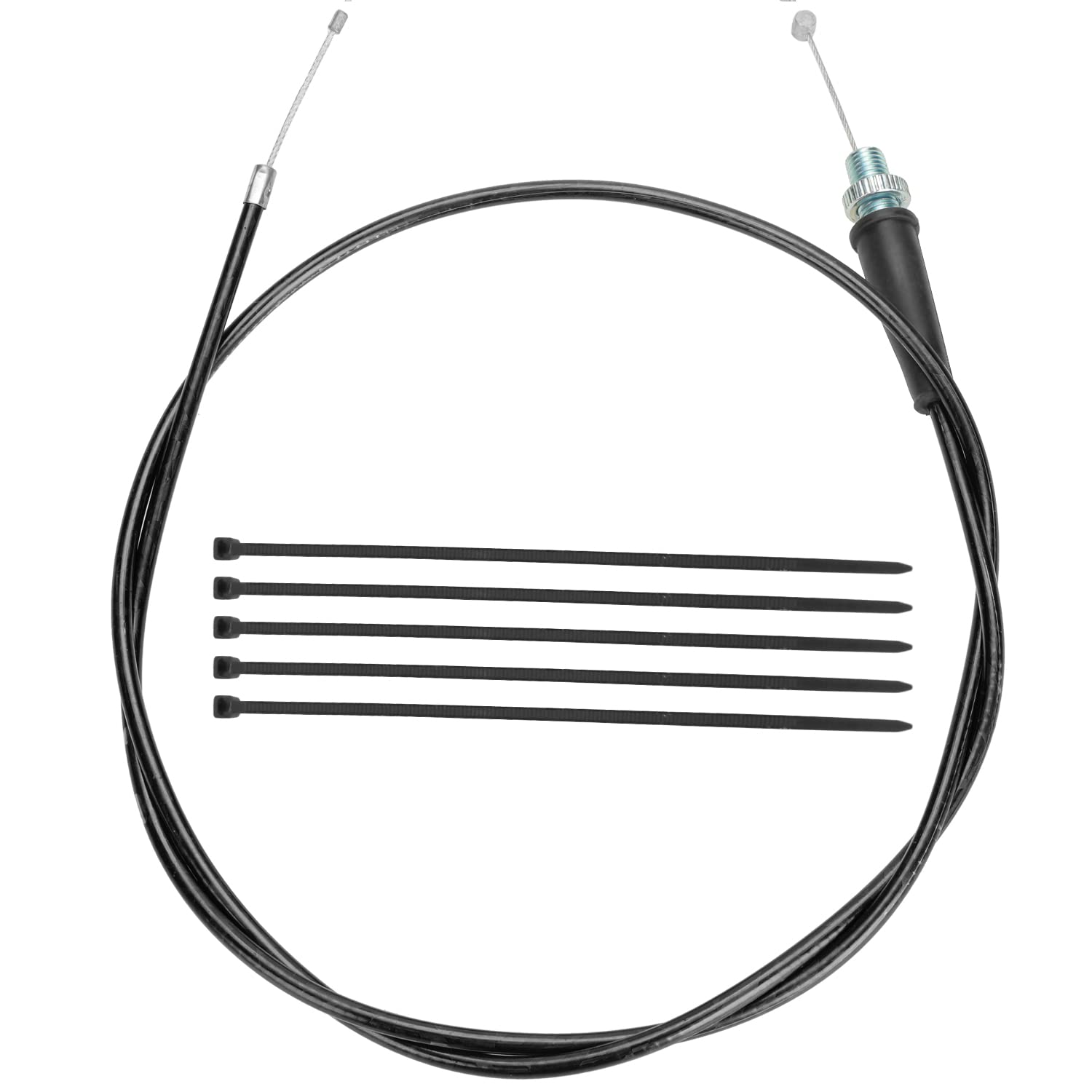 YOXUFA 35.43 inch Throttle Cable for SSR Baja Dirt Runner 50cc 70cc 90cc 110cc 125cc TaoTao DB14 DB17 DB27 Apollo RFZ DBX18 Cool