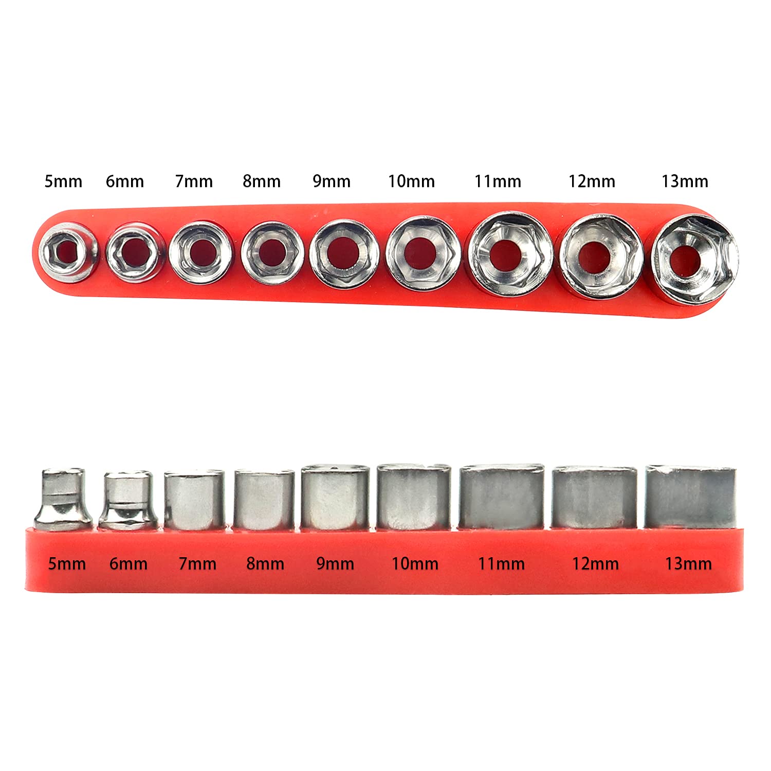 Belt Changing Tool and Clutch Cover Removal Tool For Polaris RZR S 900/ XP/RZR XP4 1000, with Flexible Driver & Reversible Socke