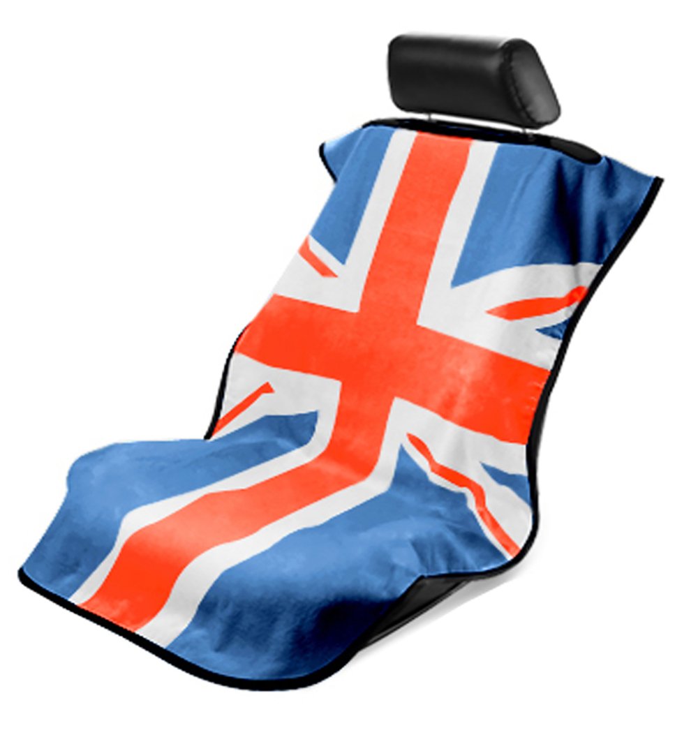 Seat Armour (SA100MINIRWB) Red/White/Blue 'British Flag' Seat Protector Towel