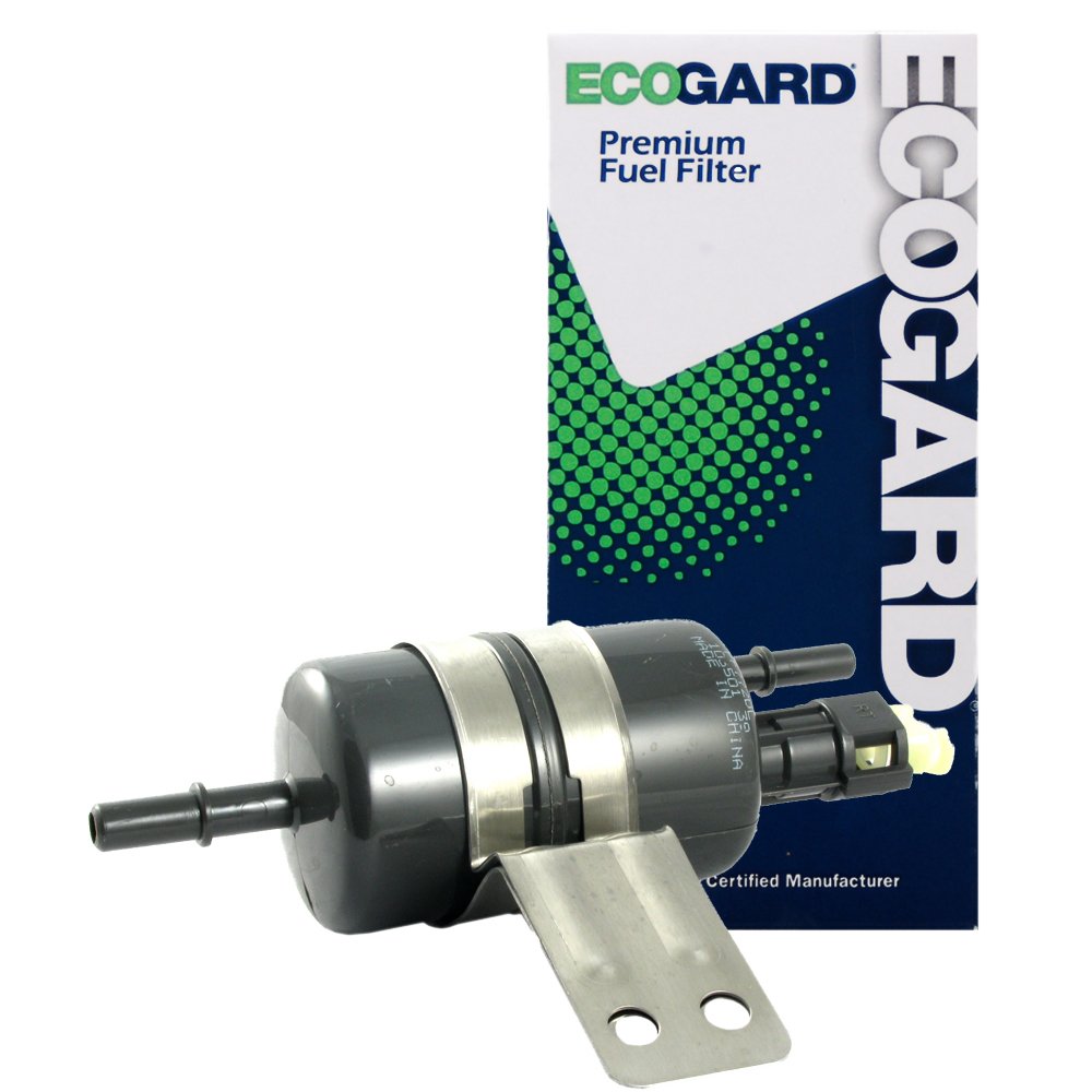 Ecogard Xf65502 Premium Fuel Filter Fits Jeep Grand Cherokee 4.0L 1999-2001, Grand Cherokee 4.7L 1999-2001