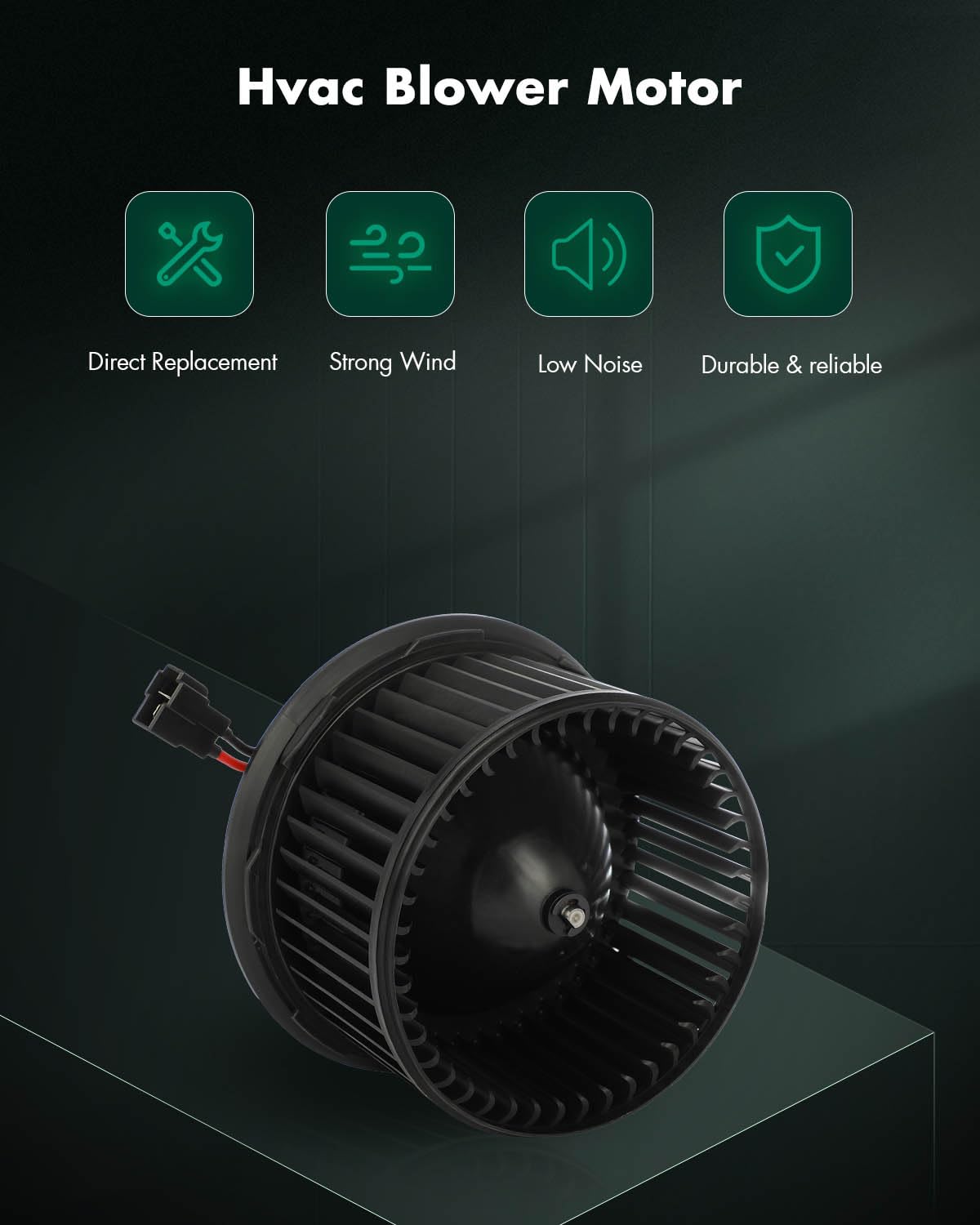 Scitoo 700223 Front Hvac Blower Motor With Fan Cage For Ford 2008-2012,For Mercury 2008-2011