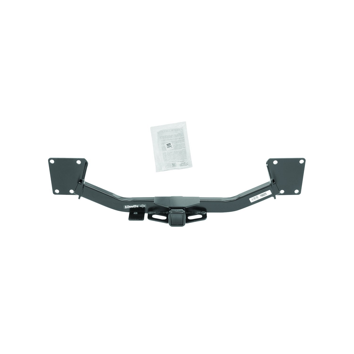 Draw-Tite 76023 Class 3 Trailer Hitch, 2 Inch Square Receiver, Black, Compatible With 2019-2025 Chevrolet Blazer, 2017-2023 Gmc Acadia.