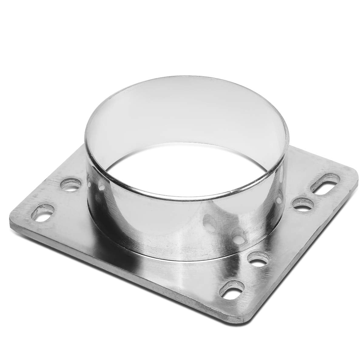 Auto Dynasty Aluminum Air Intake Induction Mounting Plate Adapter - Model AD-ADT-AF-IT, Durable Aluminum Construction