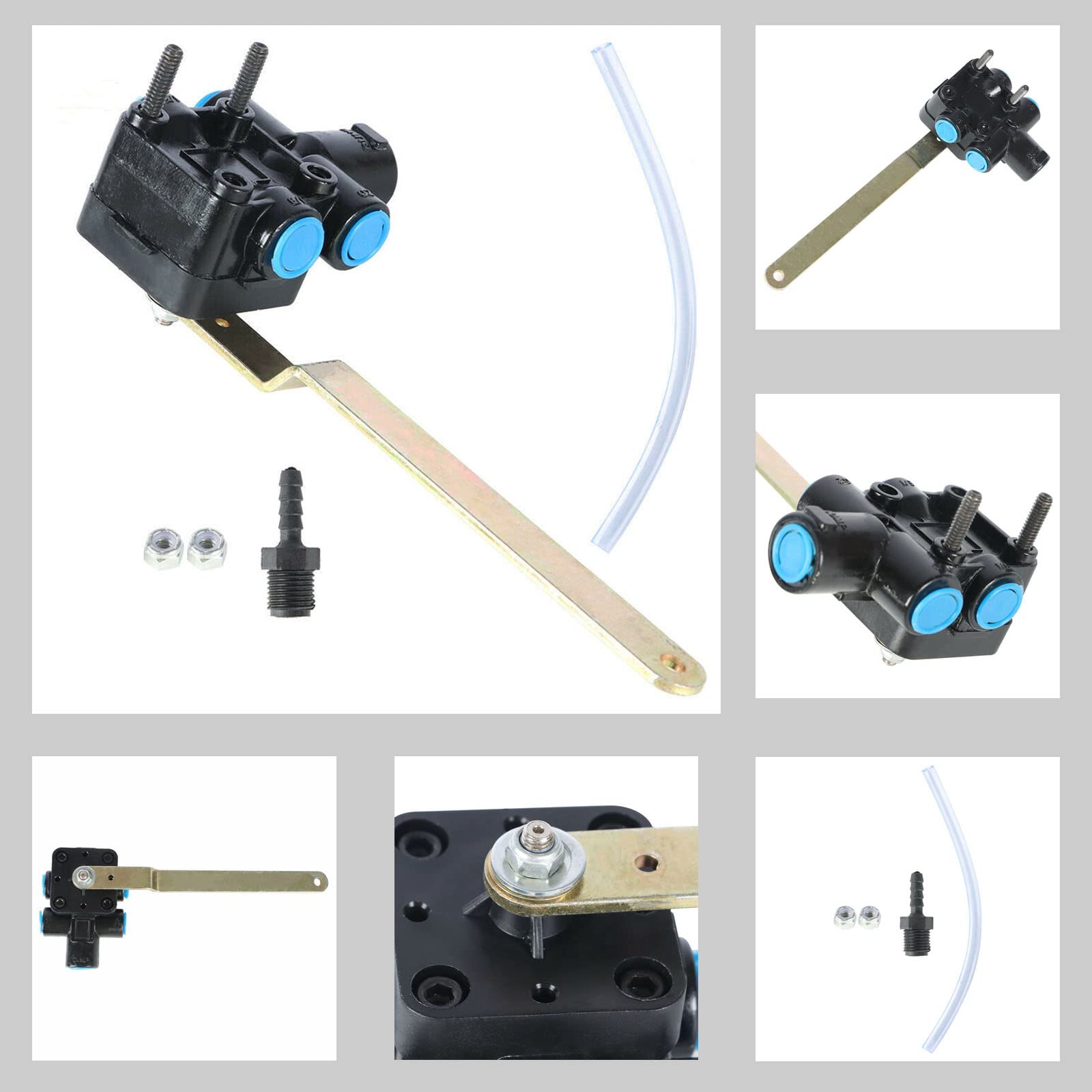 Air Height Leveling Control Valve Replacement For Ford Freightliner Volvo Kenworth Xc455A687Aa 1614318000 3188710 52341-Q135