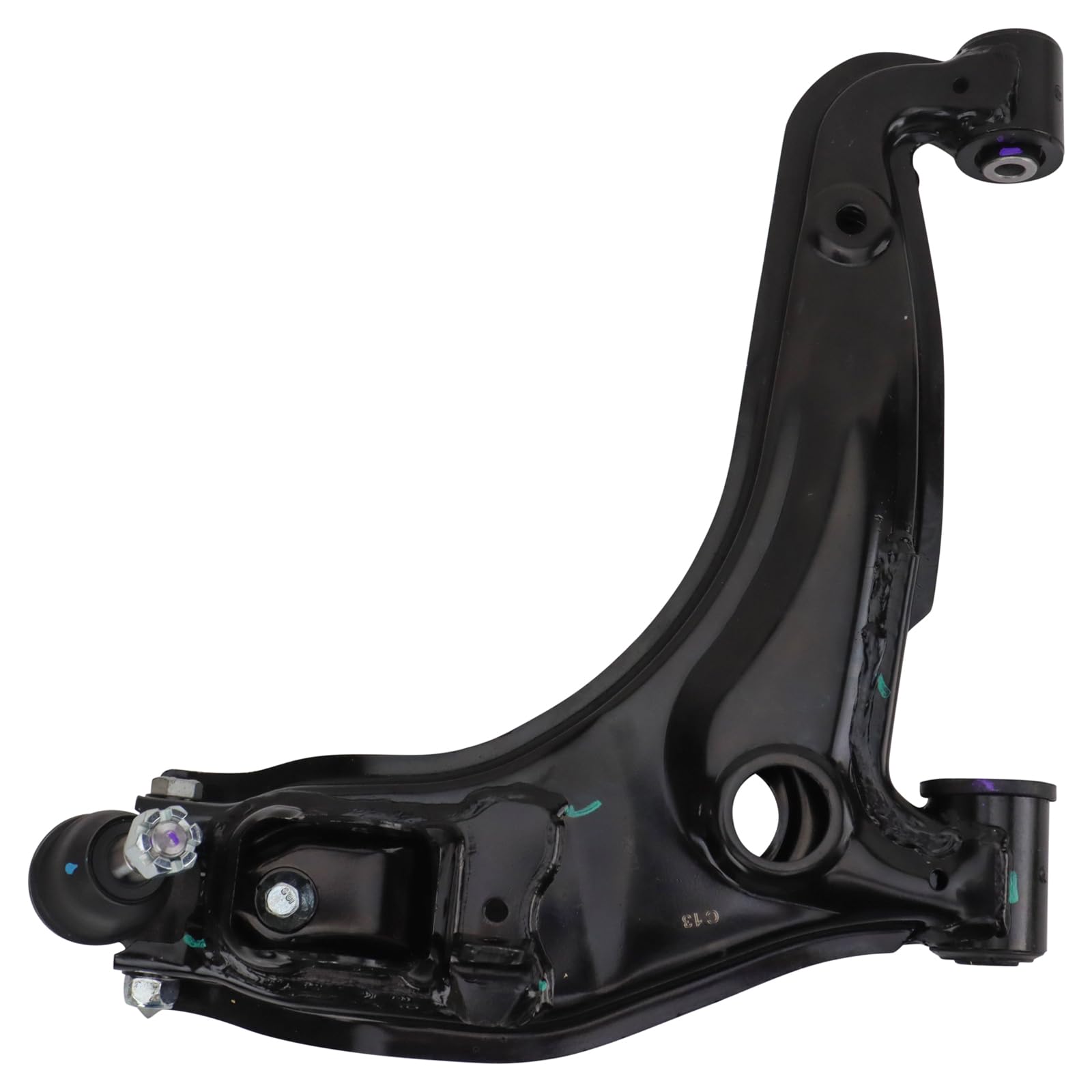 Trq Front Right Lower Control Arm With Ball Joint Passenger Side Compatible With 1990-2005 Mazda Miata
