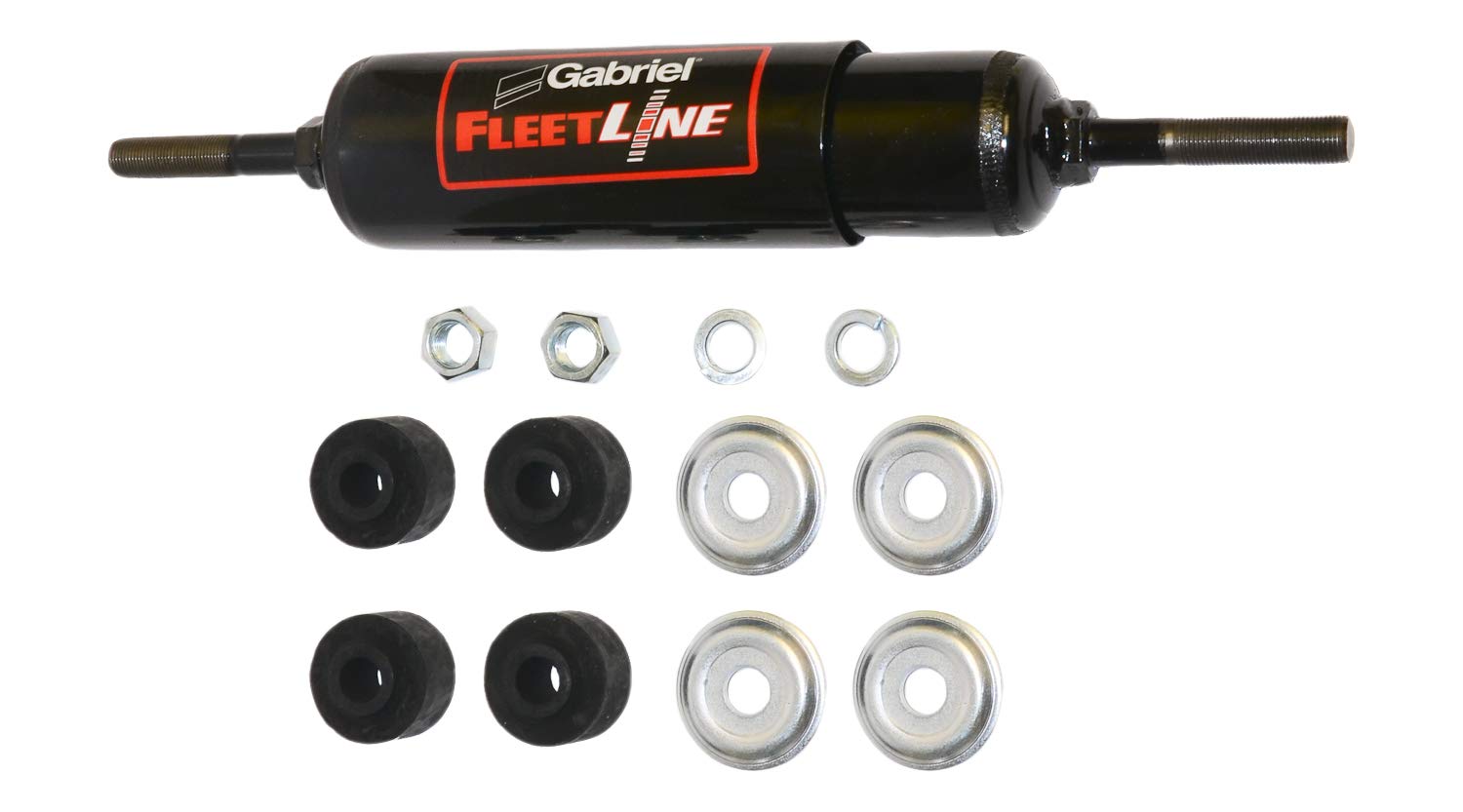 Gabriel 85900 Fleetline Heavy Duty Front/Rear Shock Absorbers For Motorhomes Coachmen Cross Country, Fleetwood; Forest River; Gu