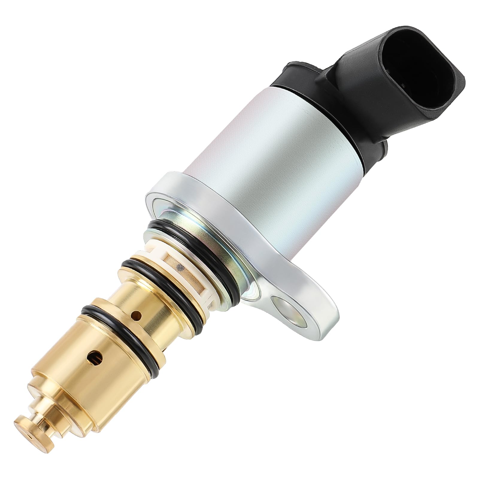 Autokay 1K820859F Ac Compressor Control Solenoid Valve Fits For Vw Audi Volkswagen Sanden Pxe13