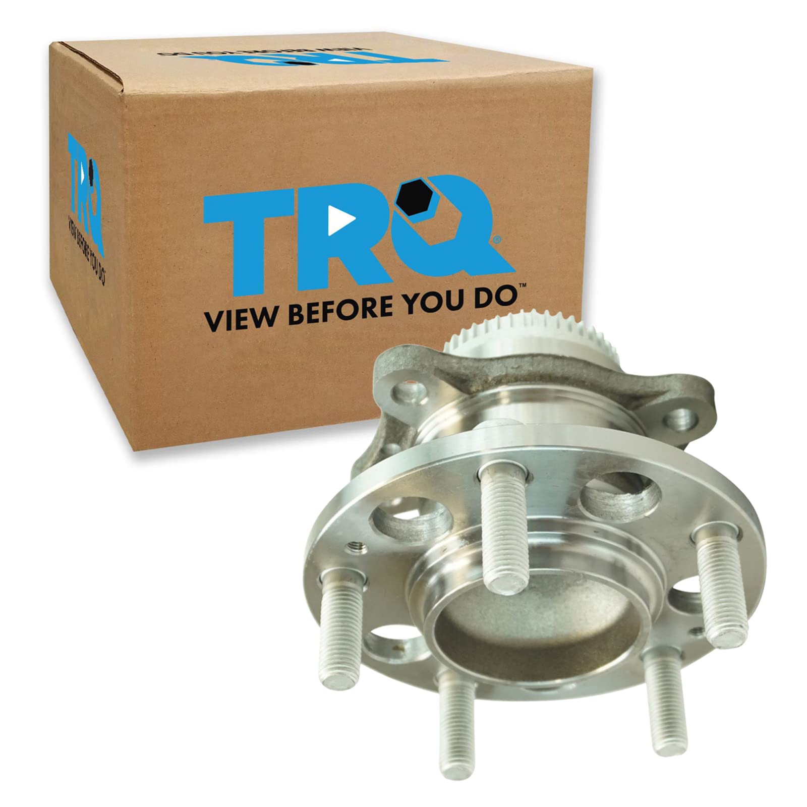 Trq Rear Wheel Bearing & Hub Assembly For Hyundai Elantra Veloster Kia Forte