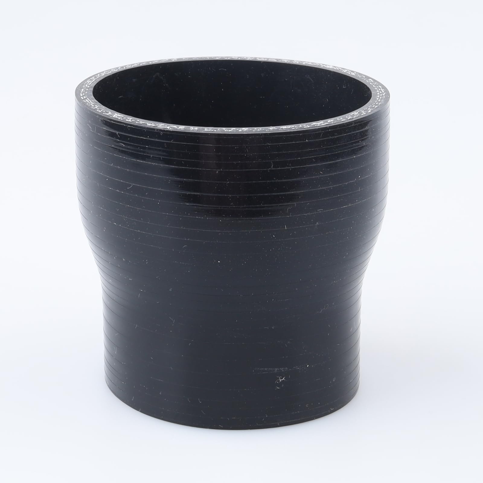 Ac Performance Id 2.75'' To 2.25'' (70Mm To 57Mm) Silicone Hose Straight Reducer 3-Ply Reinforced Black, 3'' Length