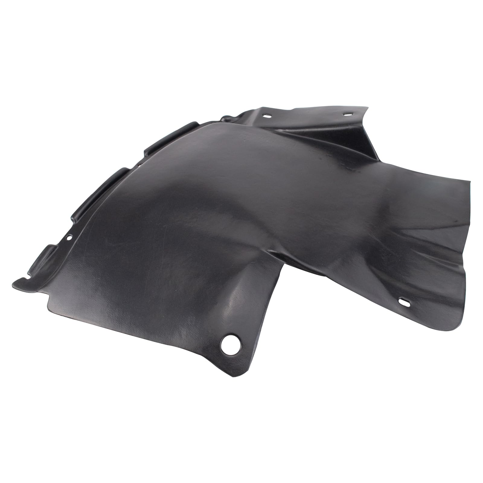 Trq Front Inner Fender Liner Set Compatible With 2000-2005 Buick Lesabre Gm1004153 Gm1005153