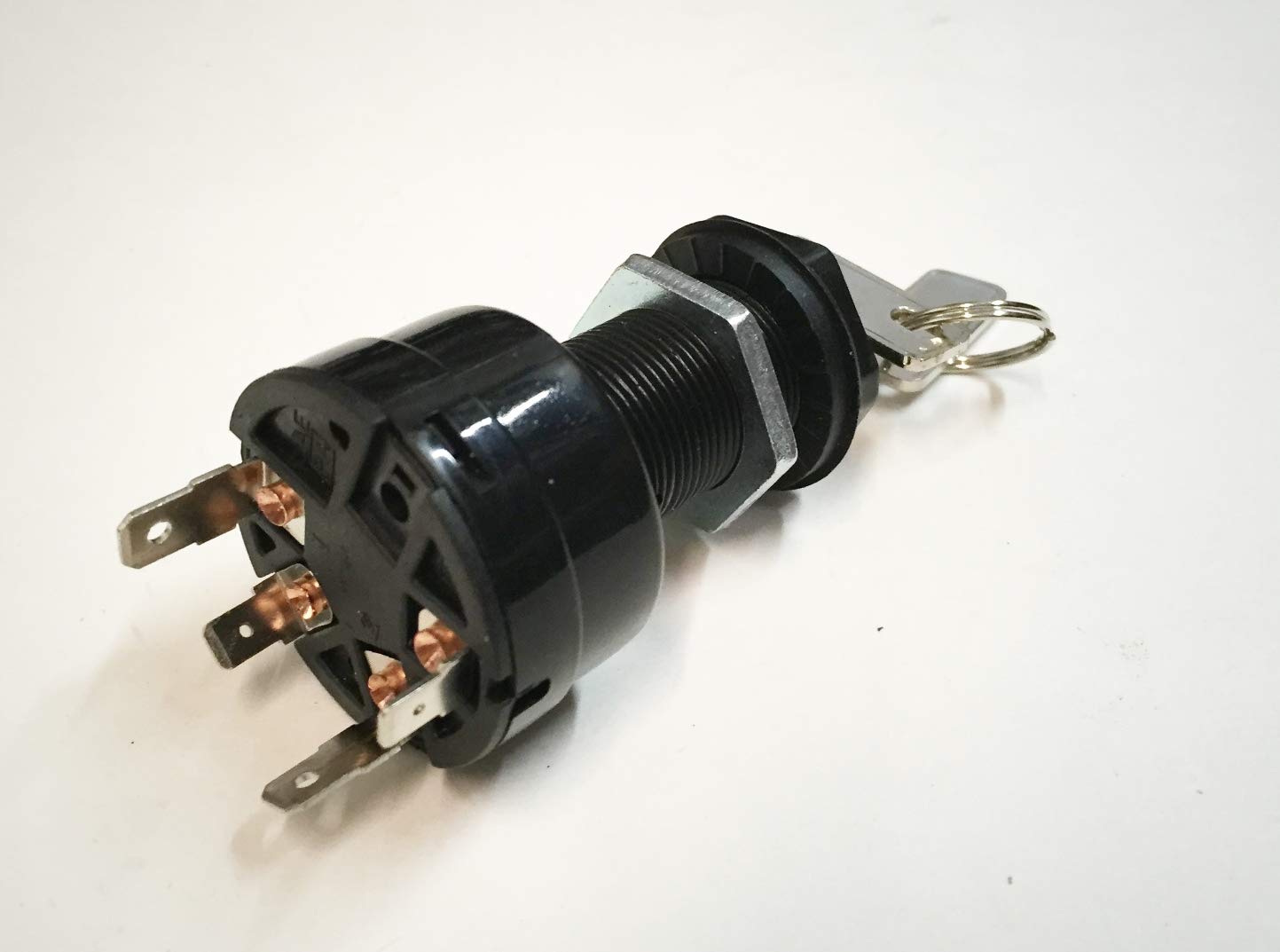 Club Car Ignition Key Switch For Gas Golf Carts 1996-Up, 4 Terminal, 102571401